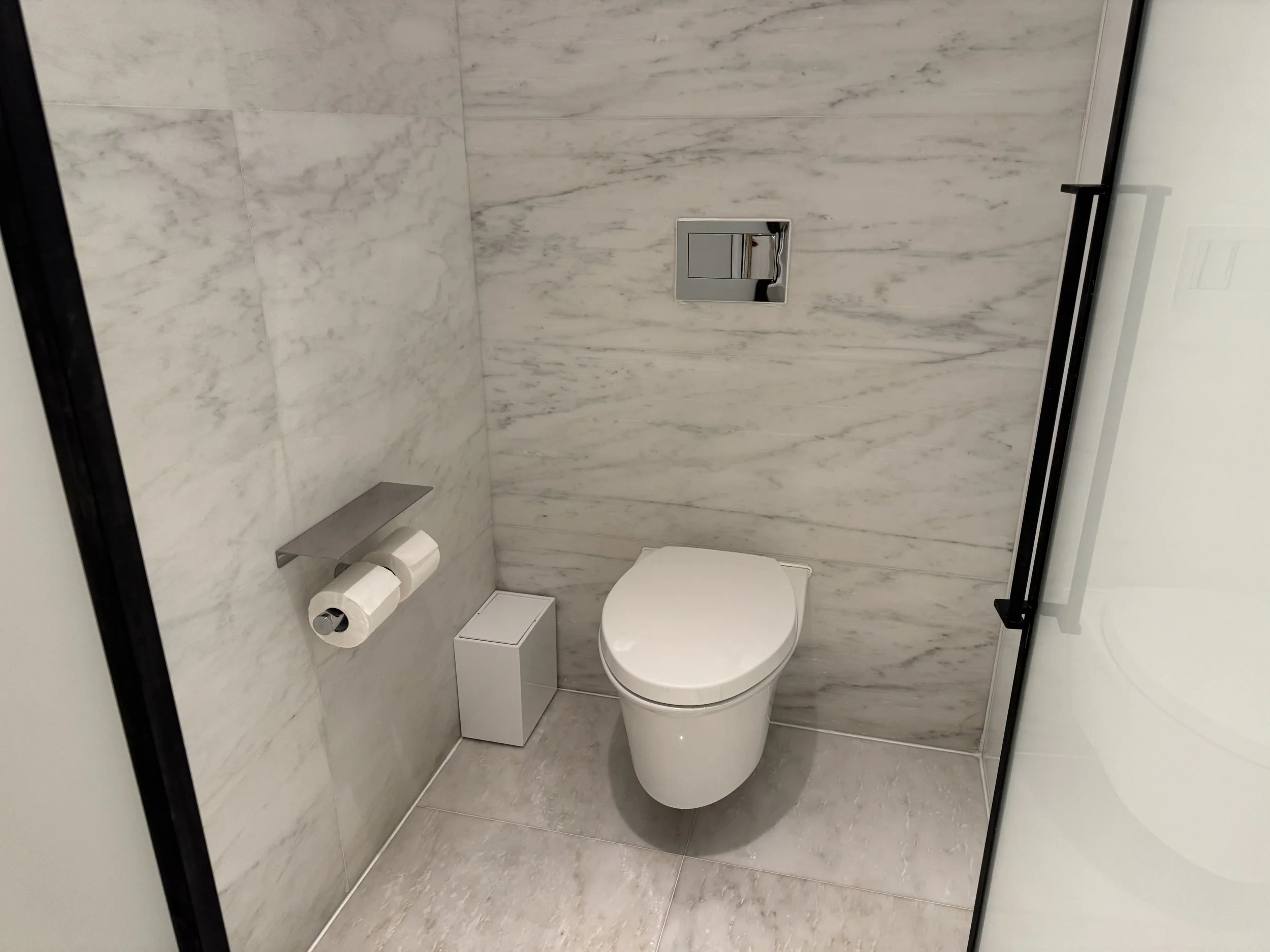  Toilet in the bathroom 