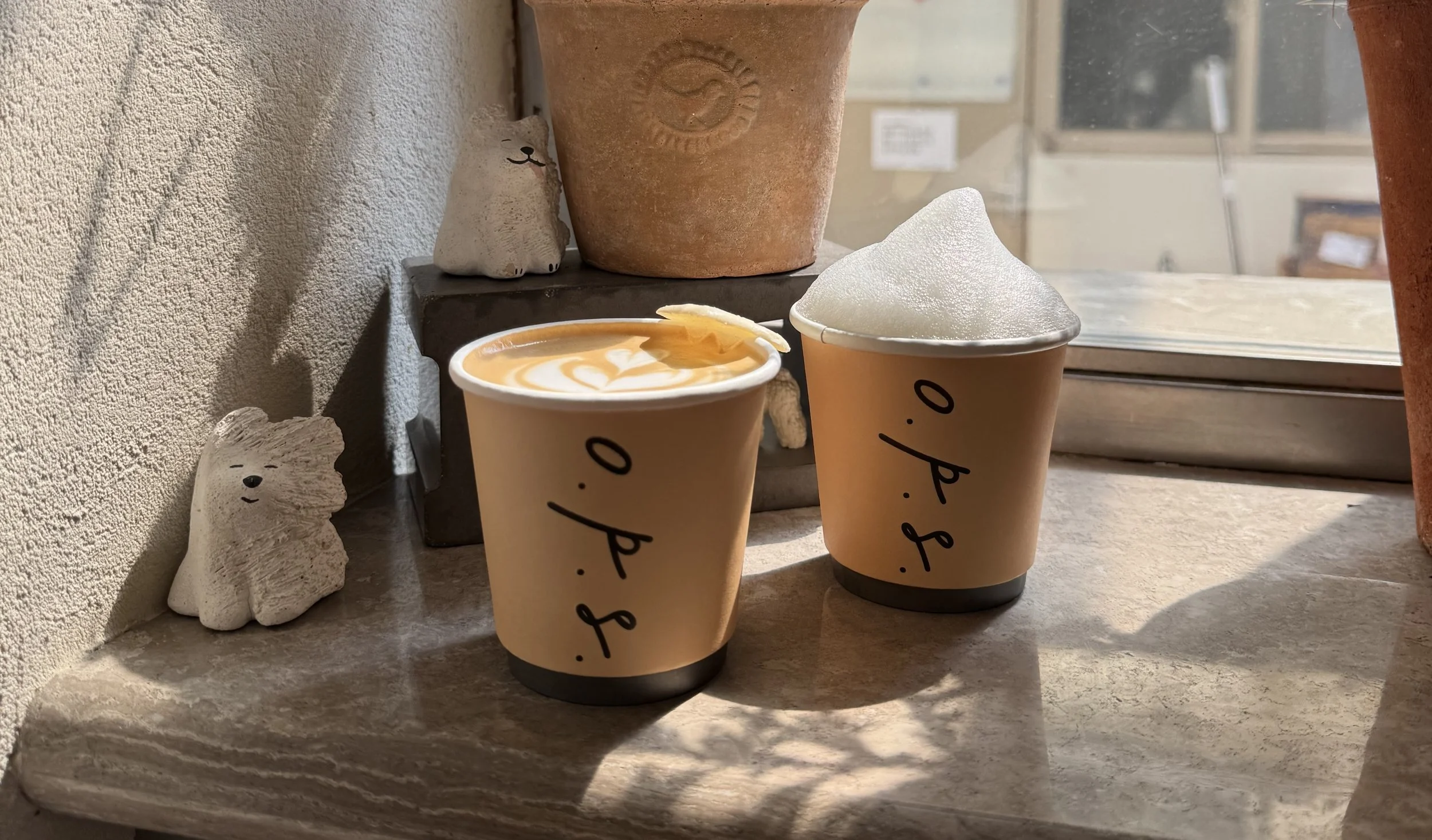 So many coffee shops, so little time! Shanghai coffee shop crawl