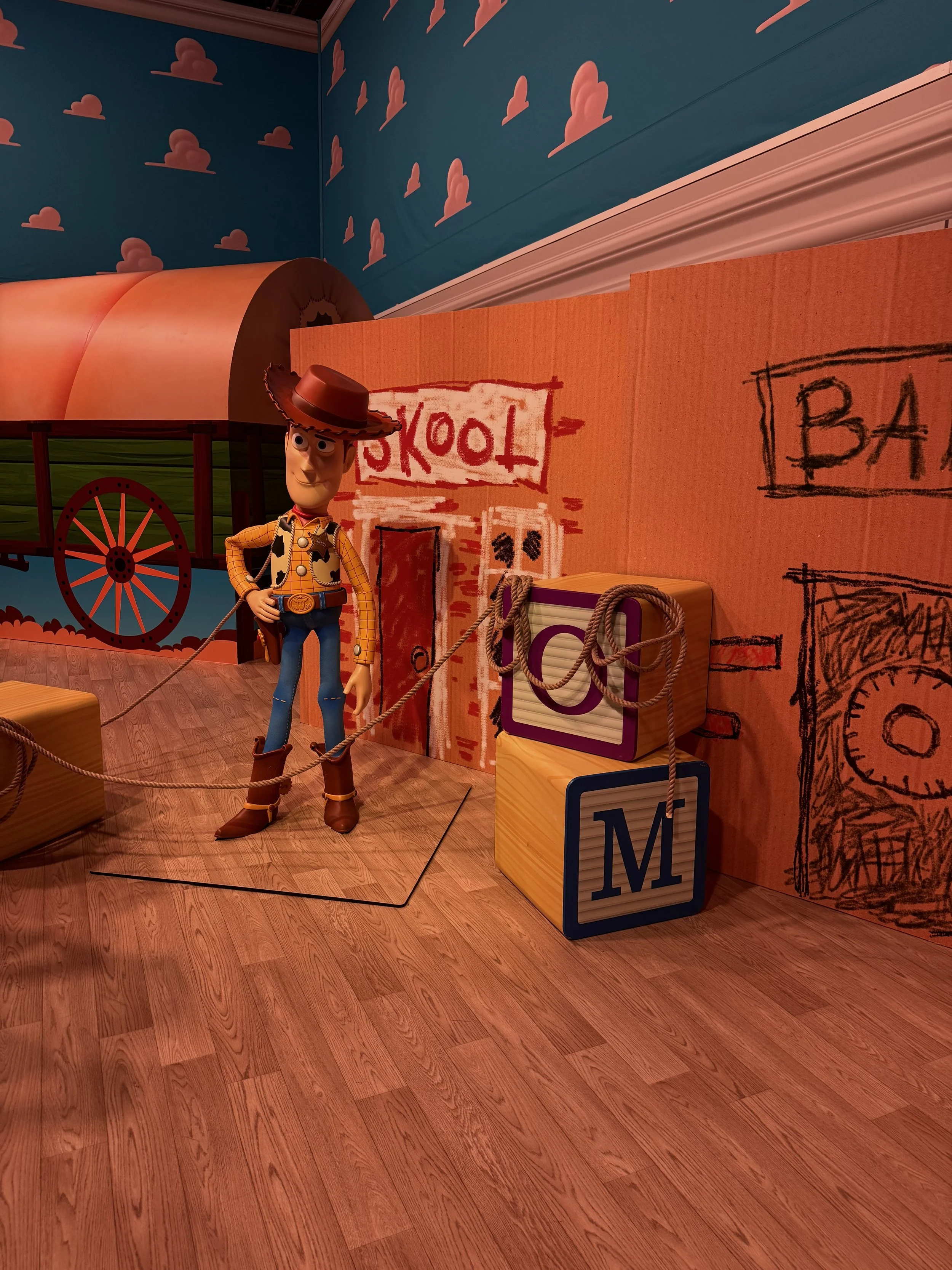  Toy Story room in Mundo experience 