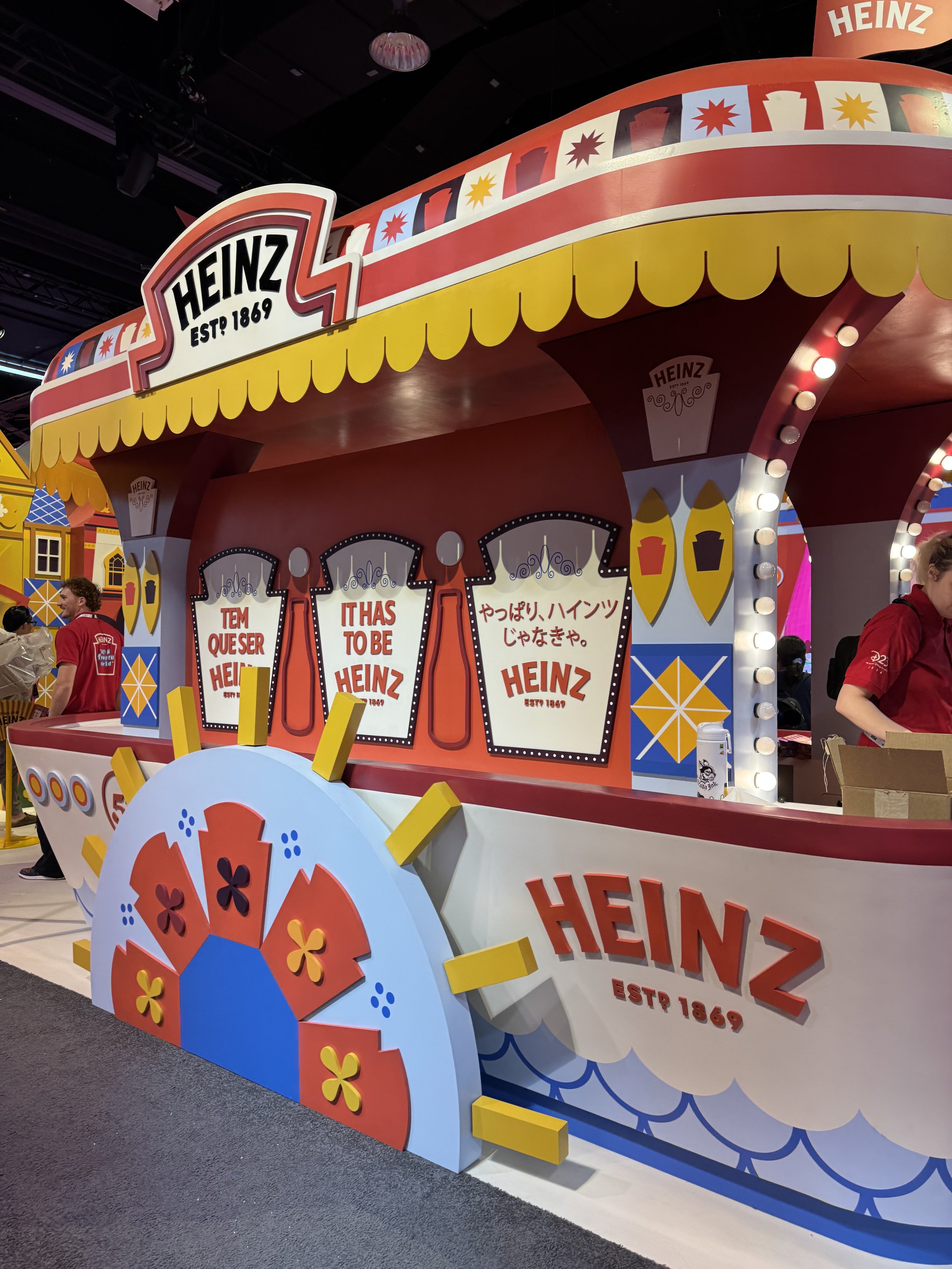  Heinz station to pickup exclusive sauce flavors 
