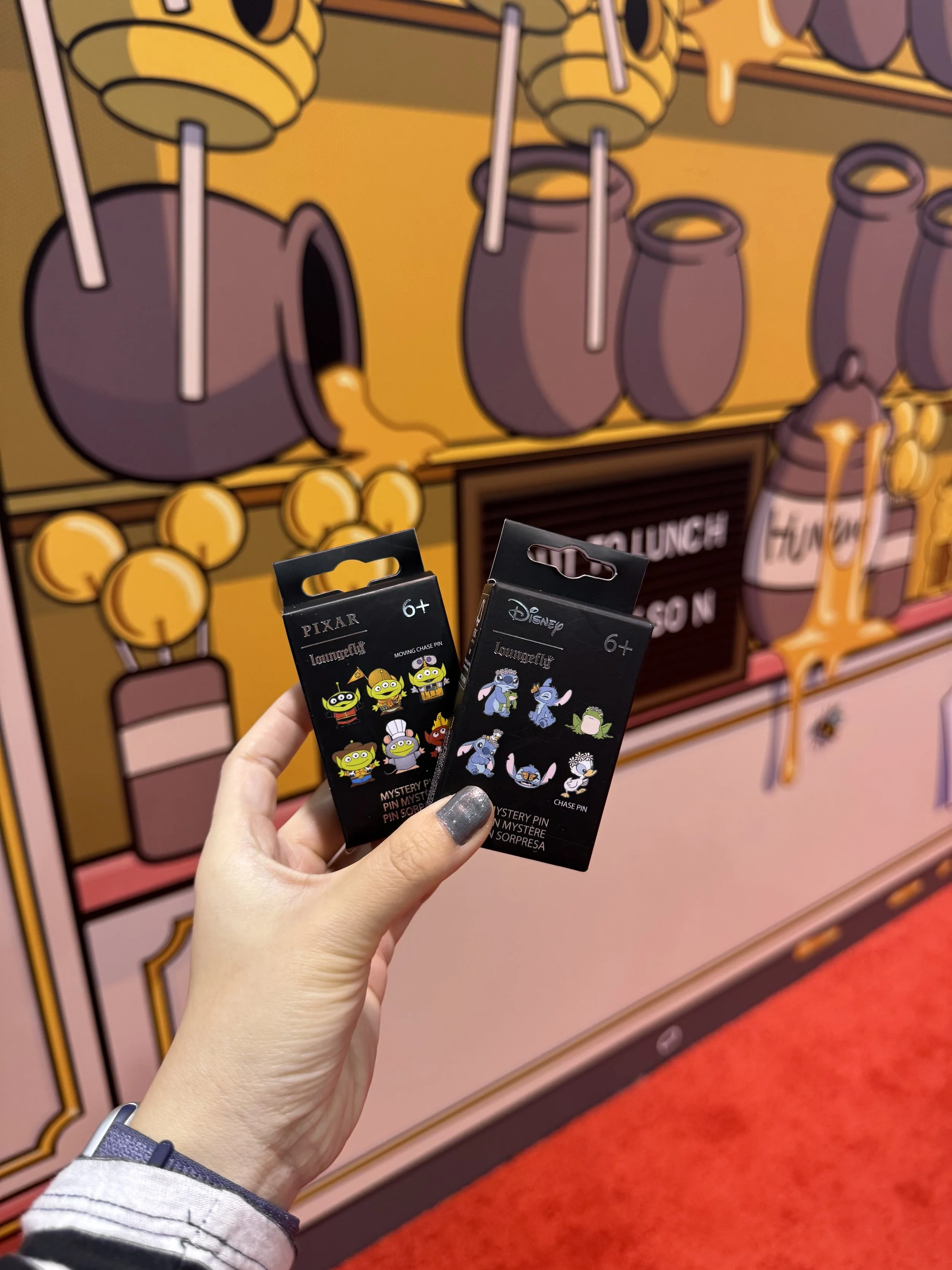  Pin prizes from Loungefly Pier 