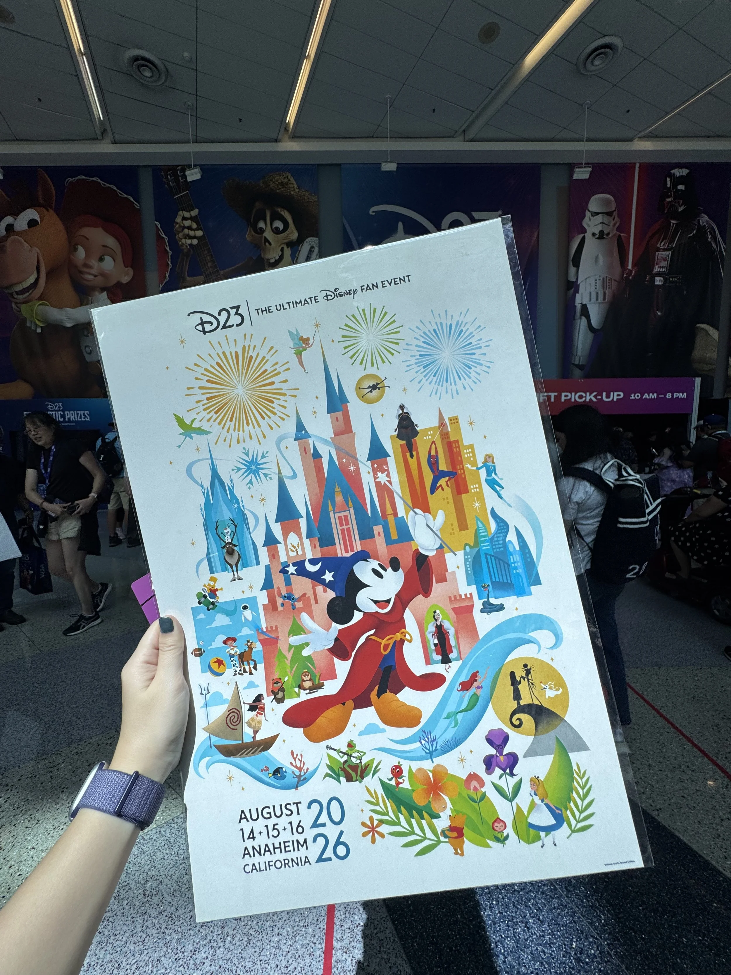  Free D23 print for D23 gold members 