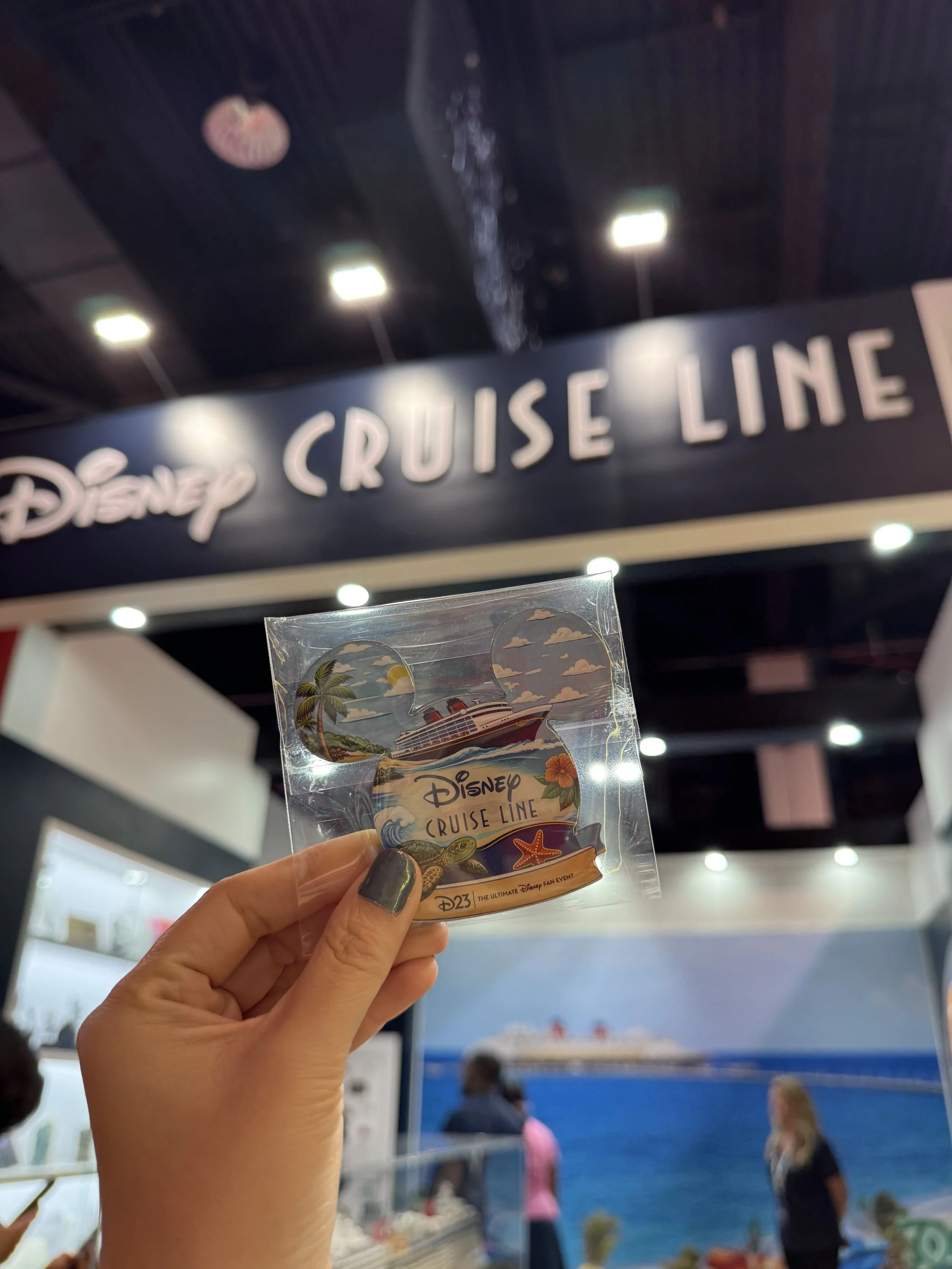  Disney Cruise Line magnet 
