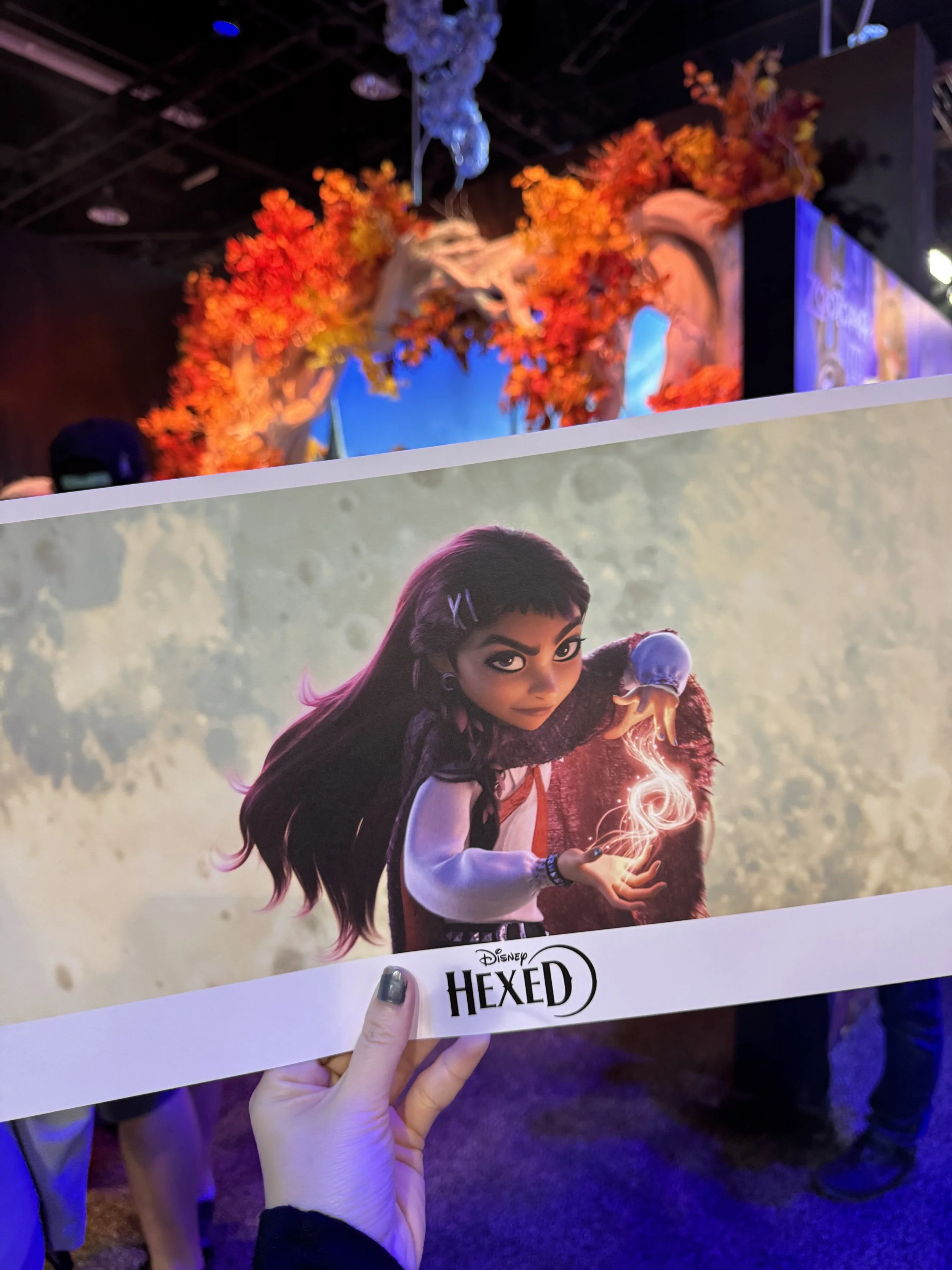  Hexed poster from Walt Disney Animation 
