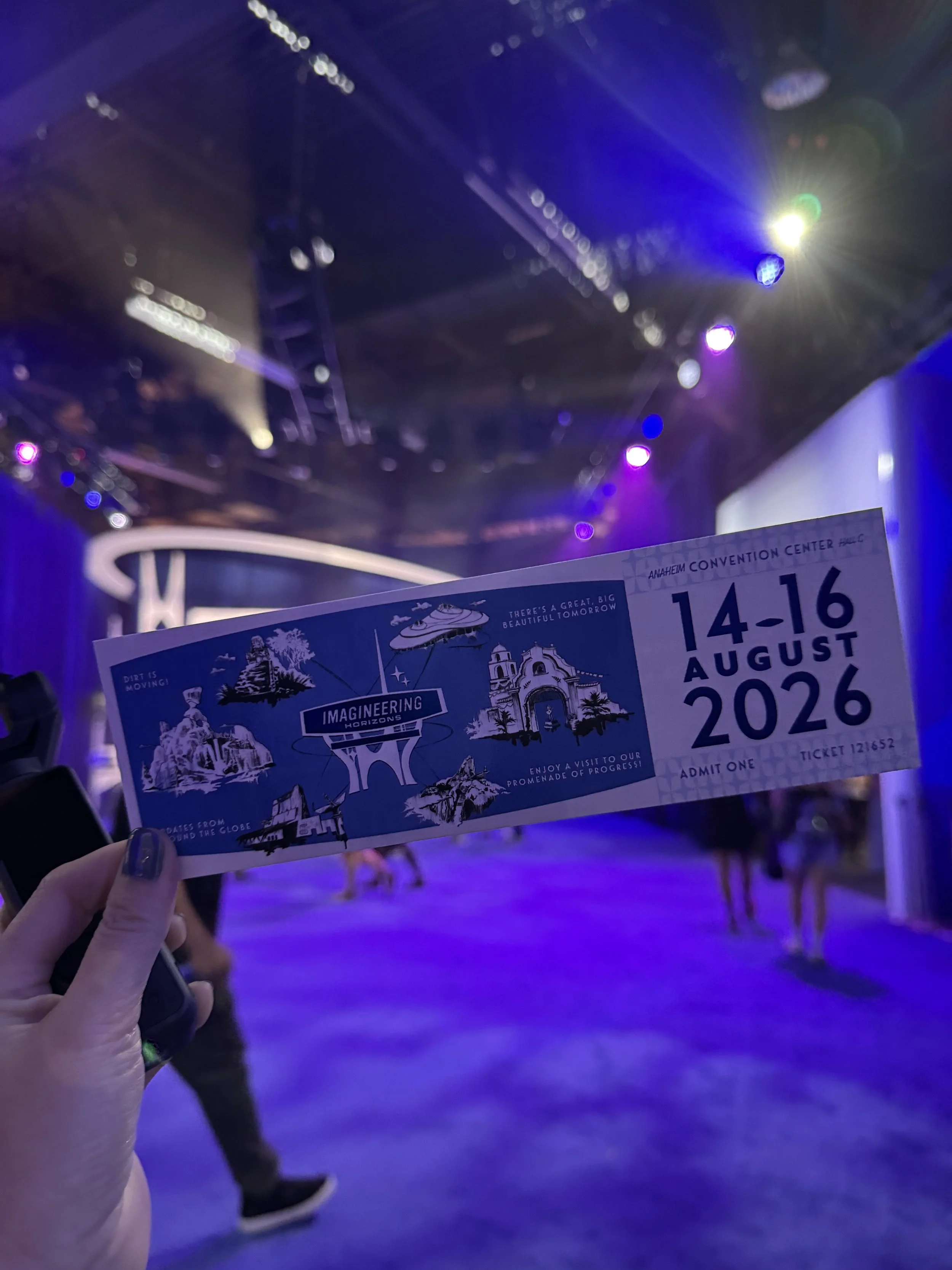  Bookmark from Imagineering 
