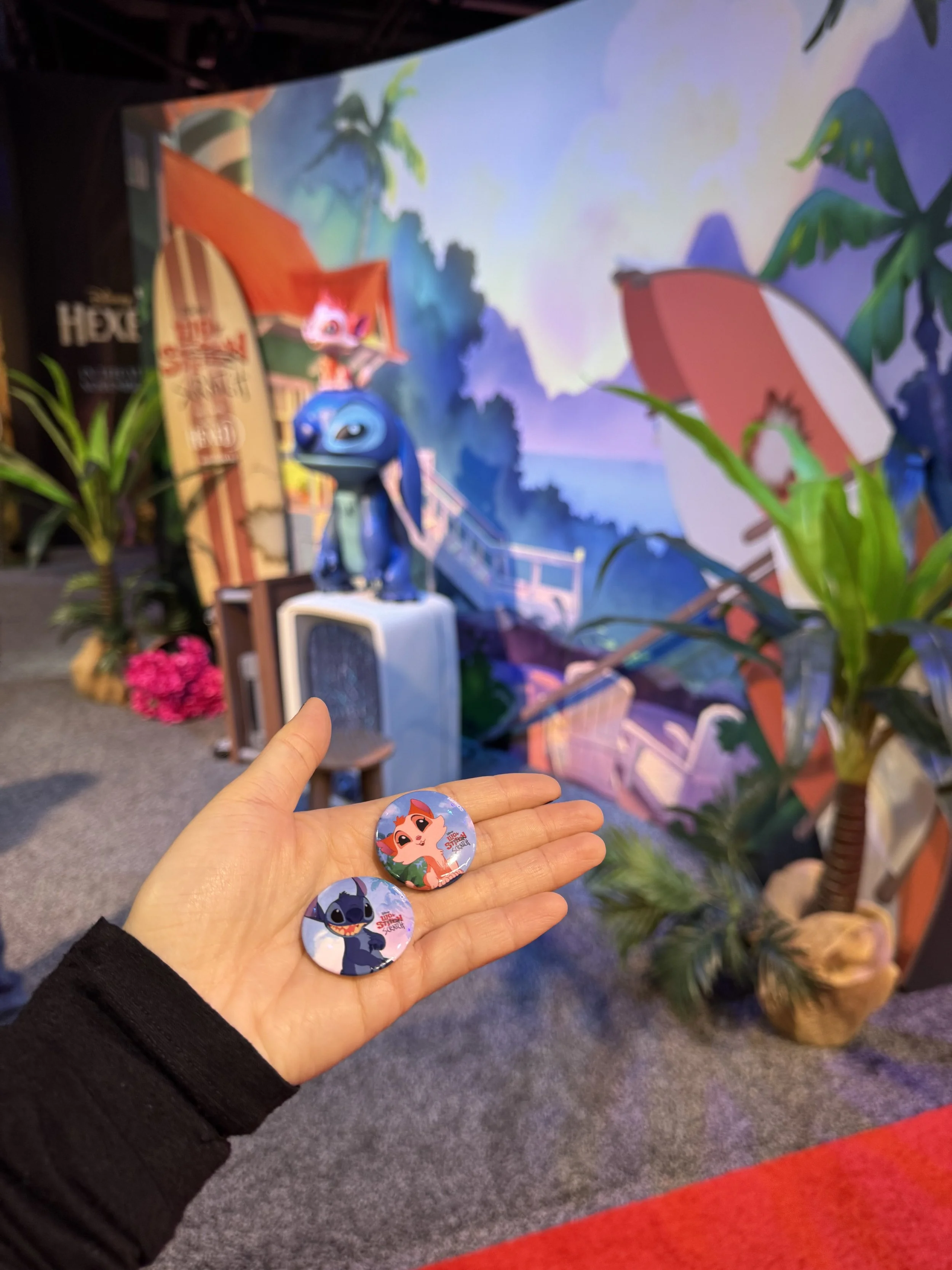  Buttons from Walt Disney Animation 