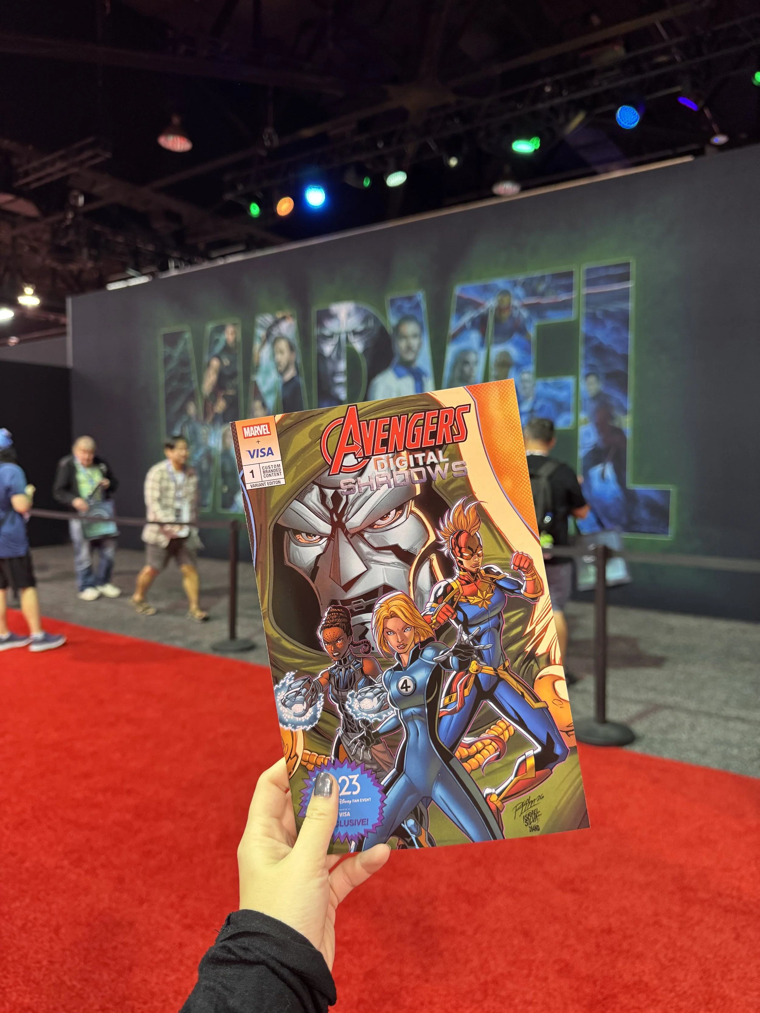  Avengers comic from Marvel 