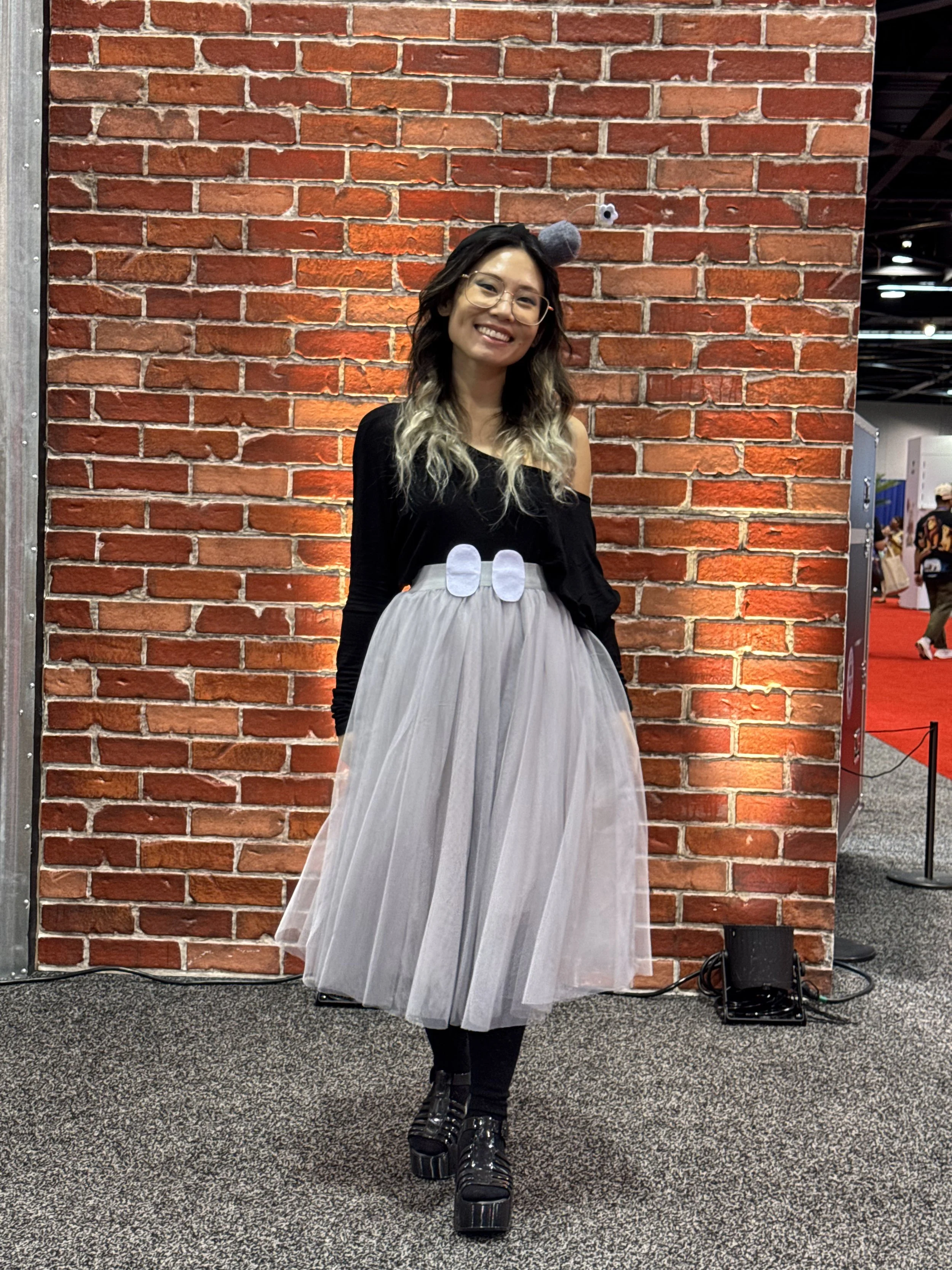  Steamboat Willie Minnie Mouse outfit for D23 Day 2 
