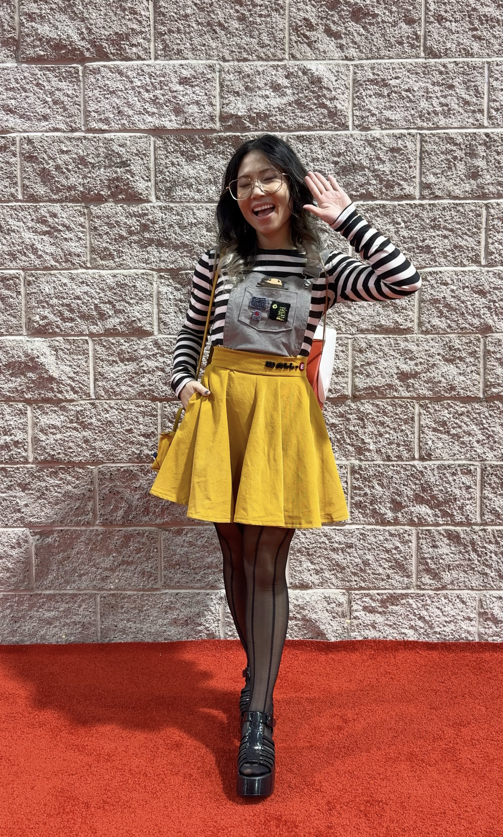  Wall-E corduroy overalls outfit for D23 Day 3 