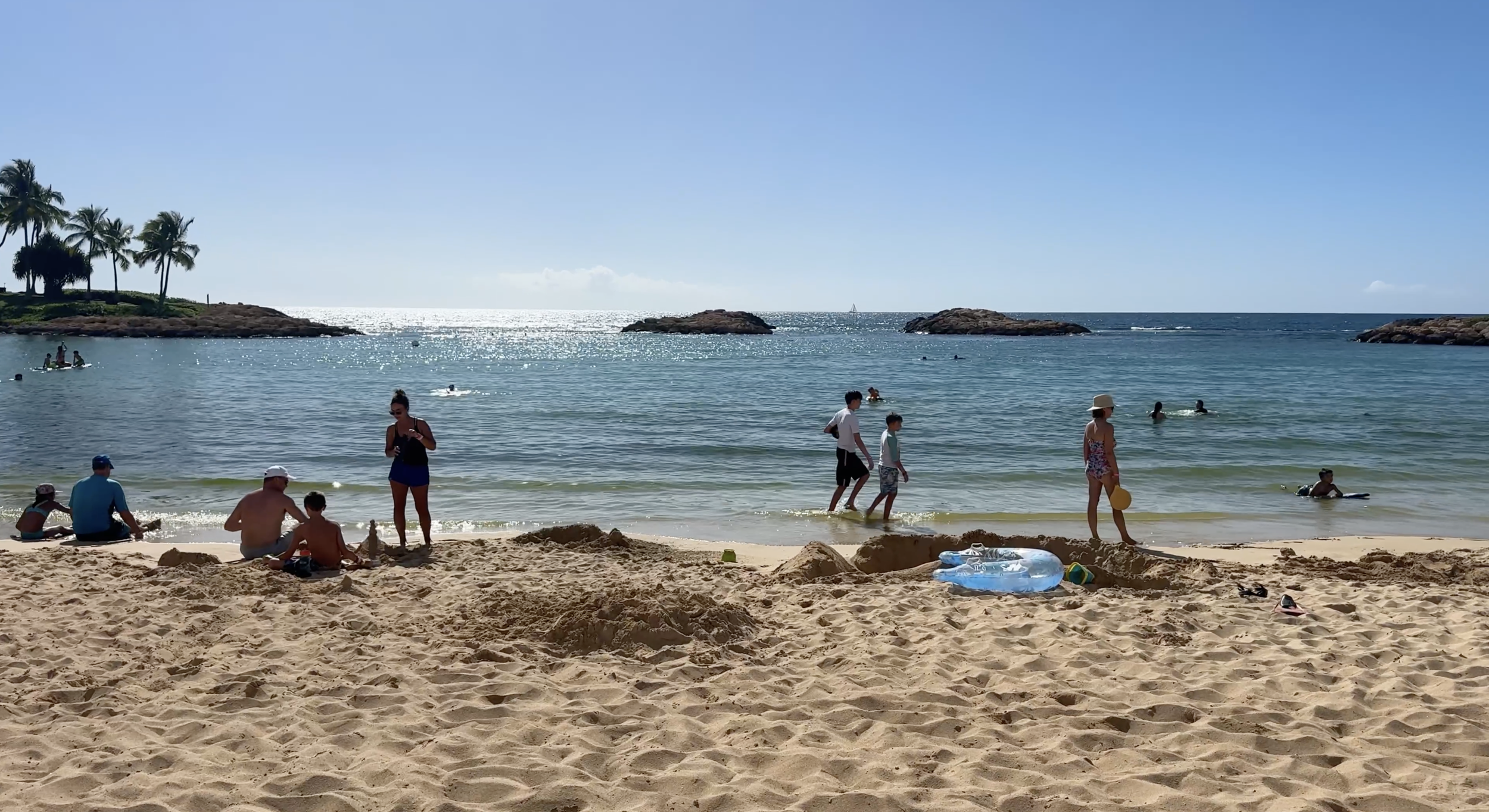 Ko Olina Lagoon beachfront