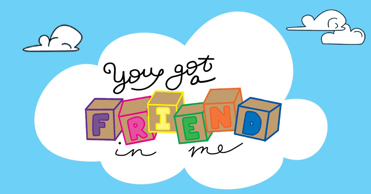 Quote of the Week: "You Got a Friend in Me"