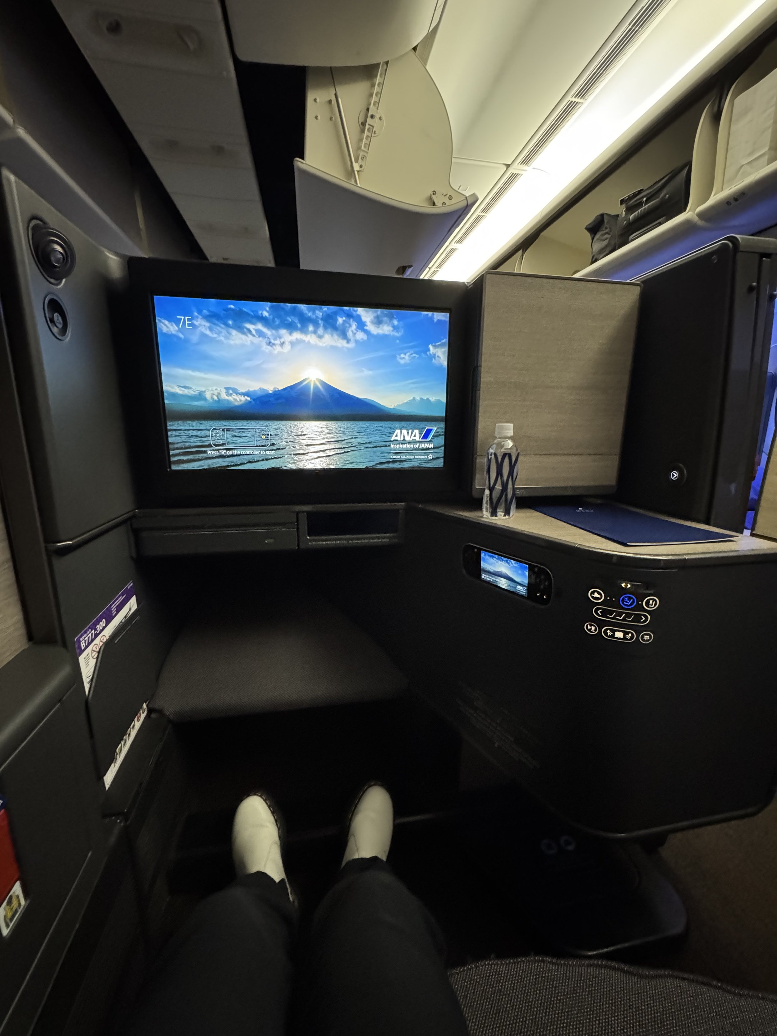 Flying in ANA’s ‘The Room’ Business Class