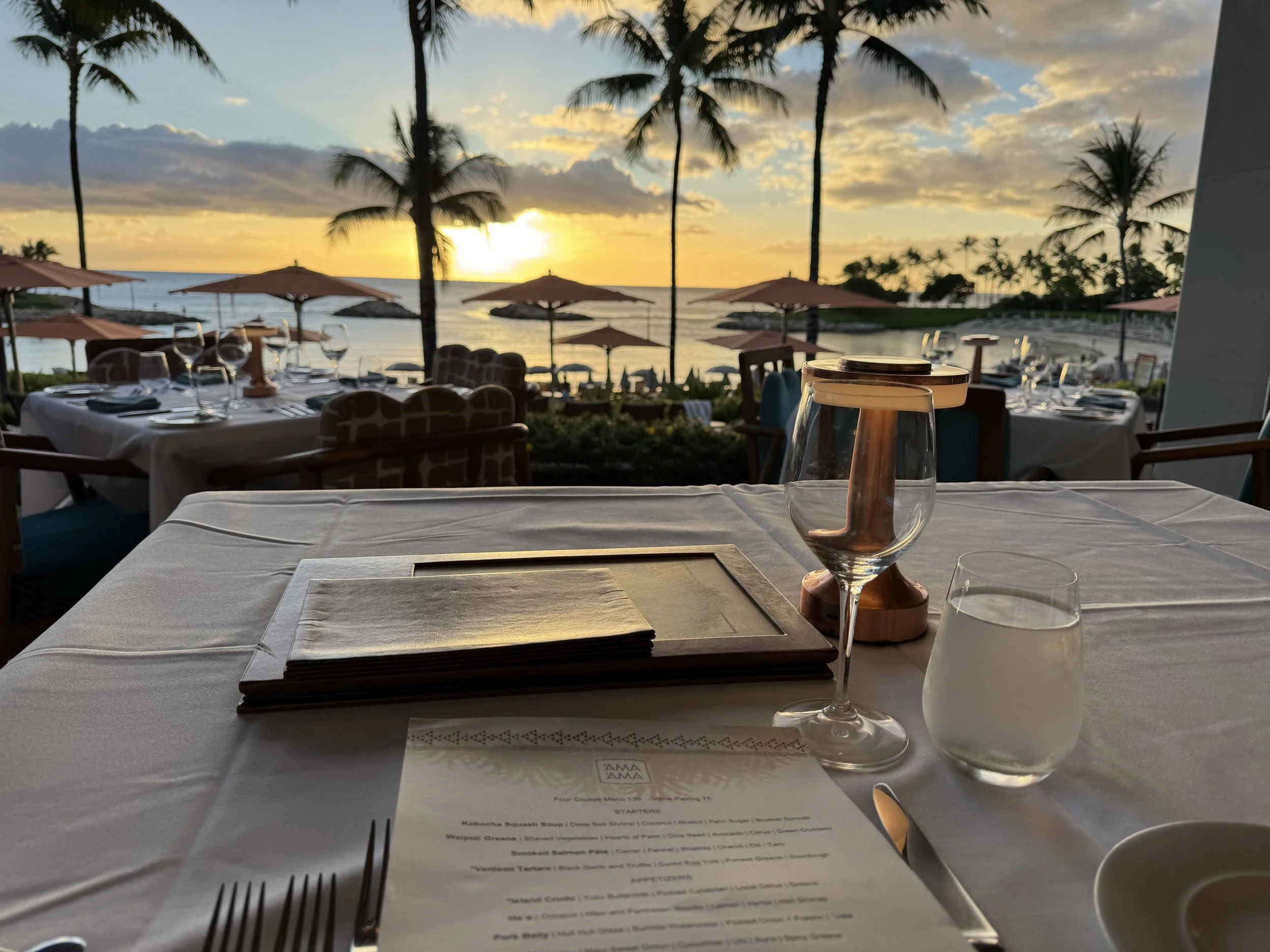 ‘AMA’AMA Restaurant Review - Disney Aulani Resort