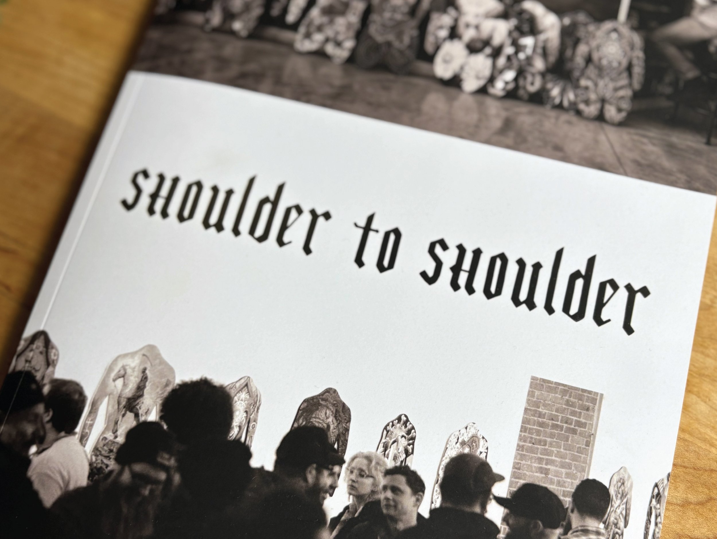 Shoulder To Shoulder: Book Design and Layout
