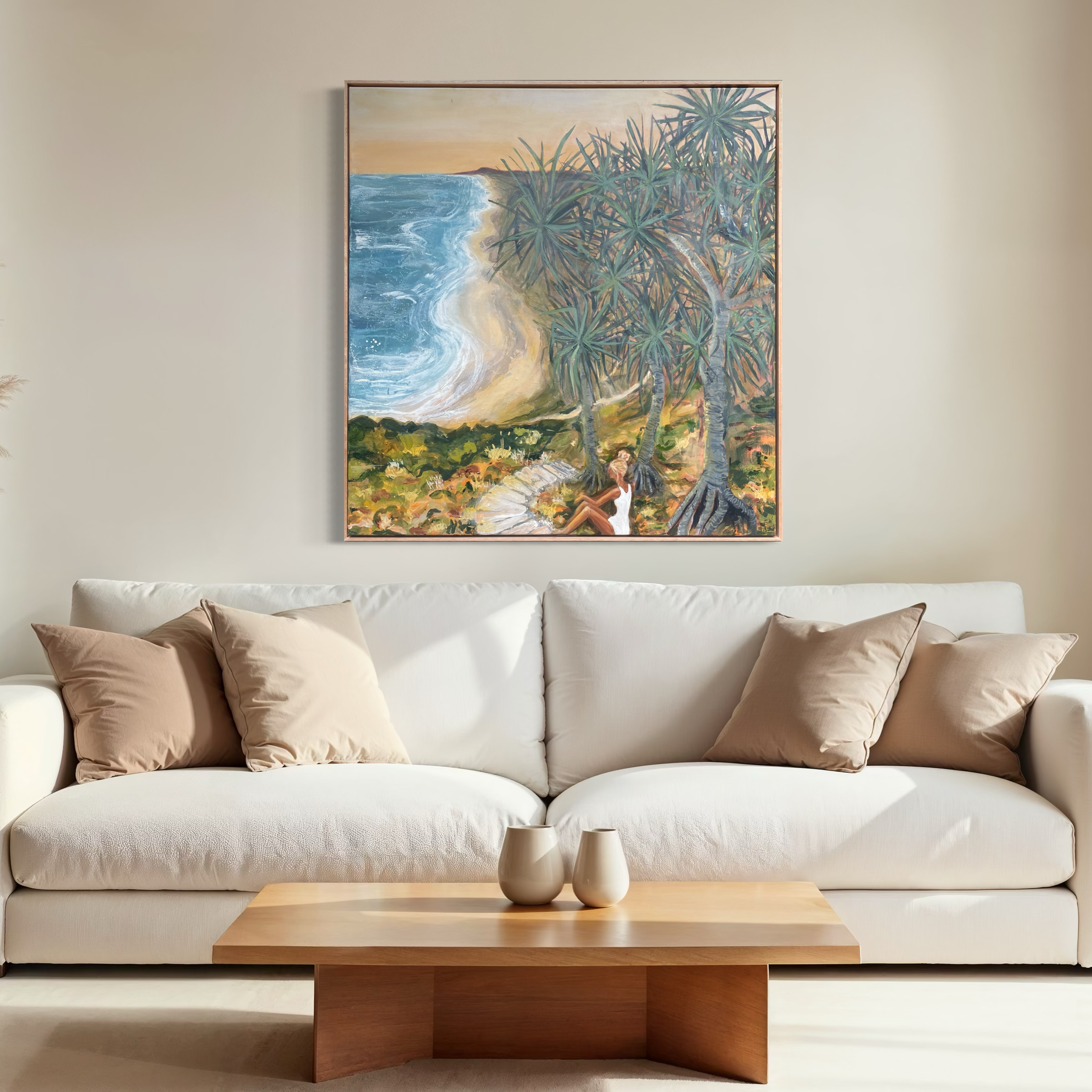 Glimpse: Sunshine South to Coolum at Dusk