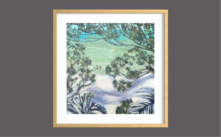 Fine Art Print: 7am Little Cove