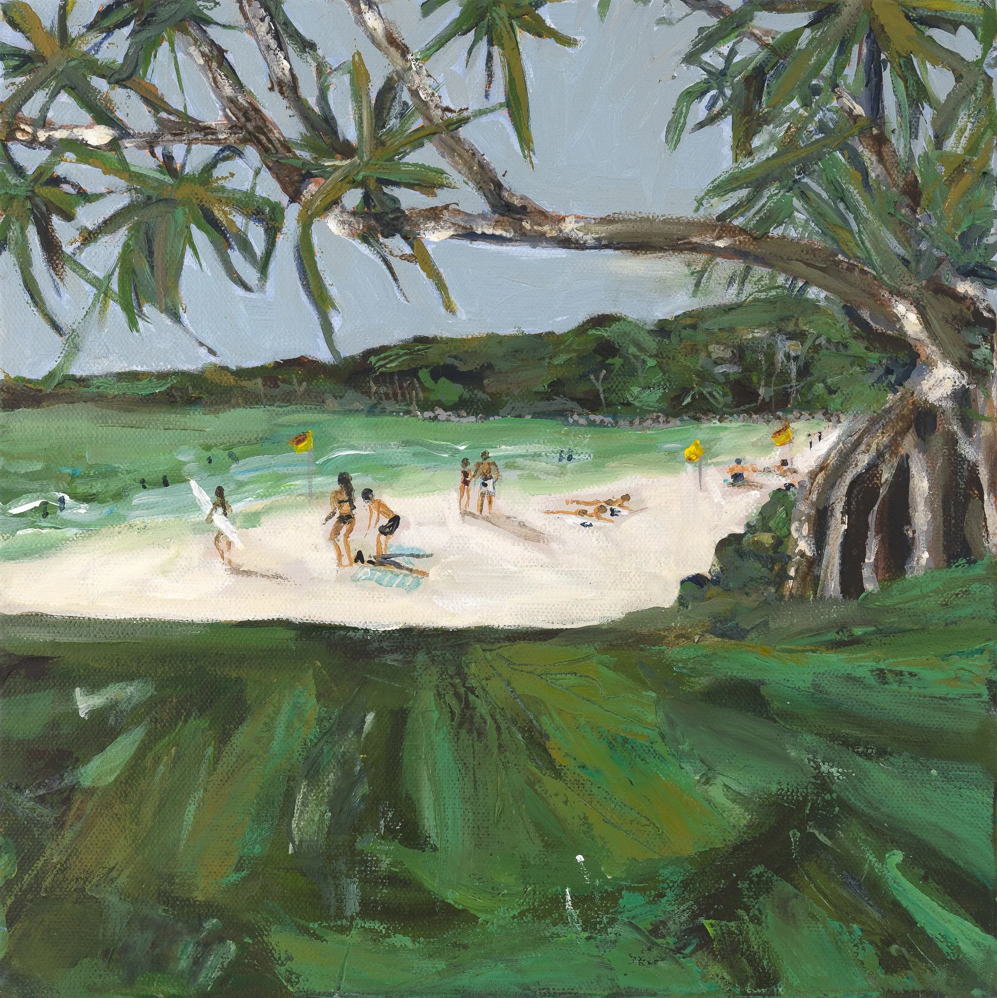 Glimpse: View from Bistro C