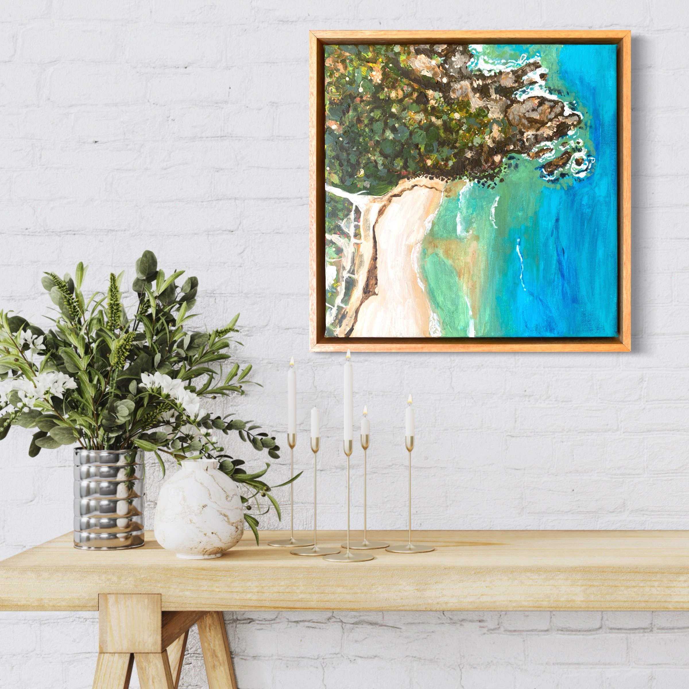 Glimpse: Aerial View Sunshine