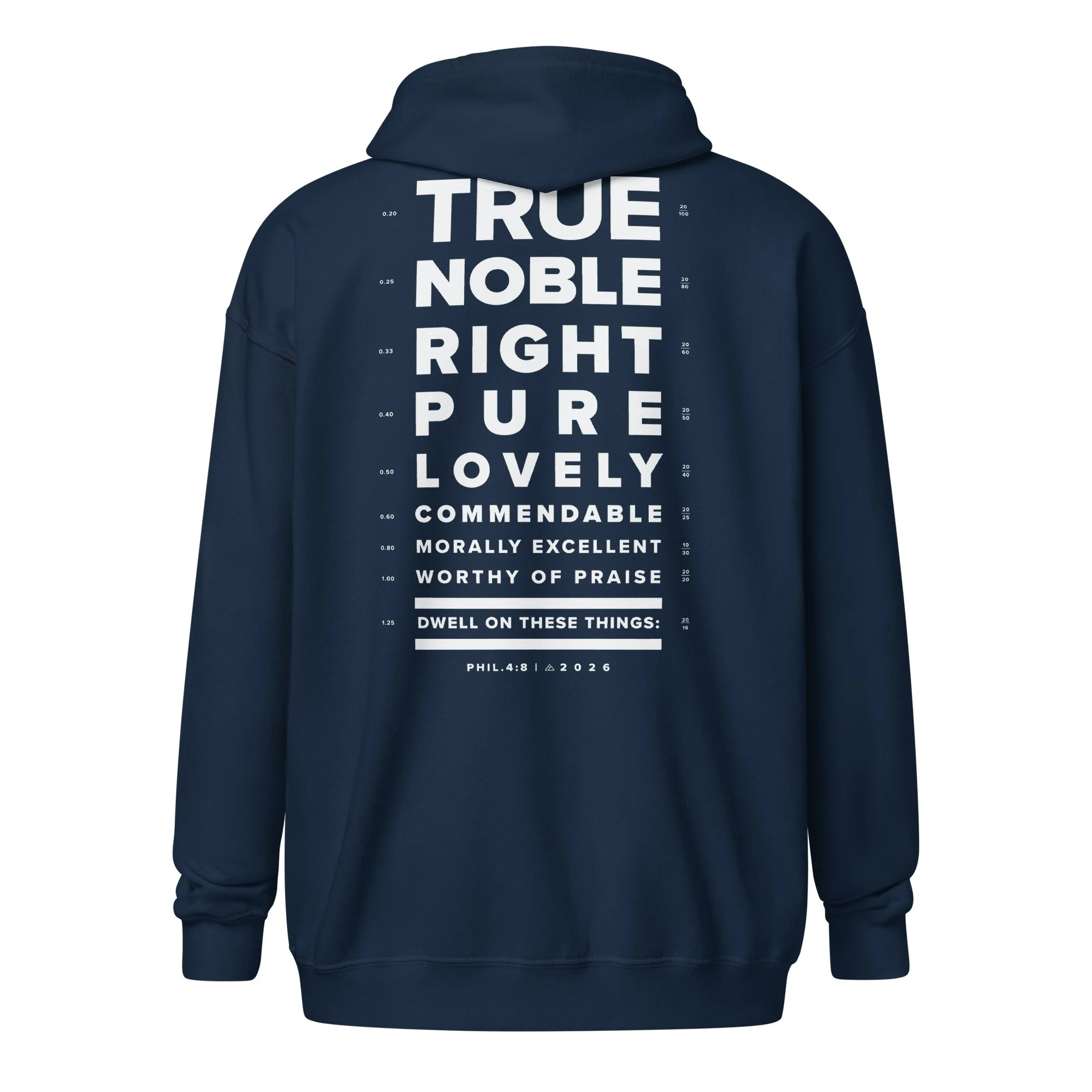 DOTT Unisex Hoodie, Light Ink