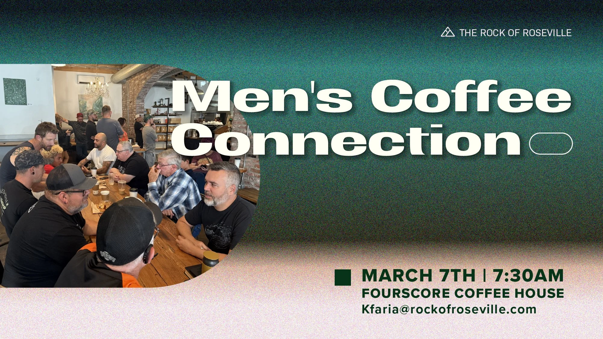 Men’s Coffee Connection March