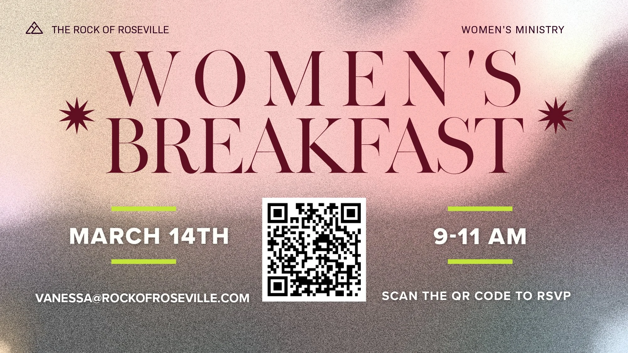 March Women's Breakfast