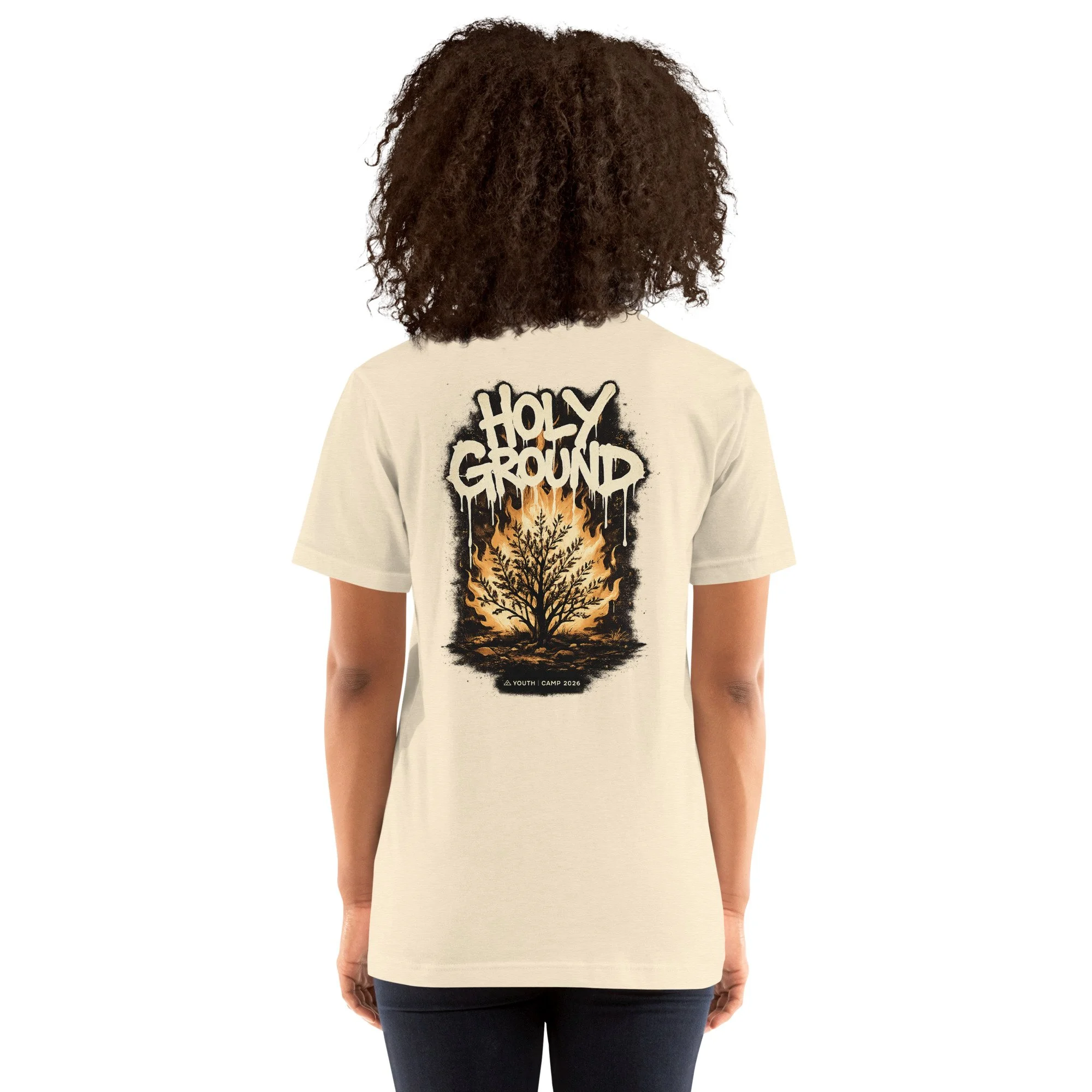 Holy Ground Youth Camp T-shirt, Light