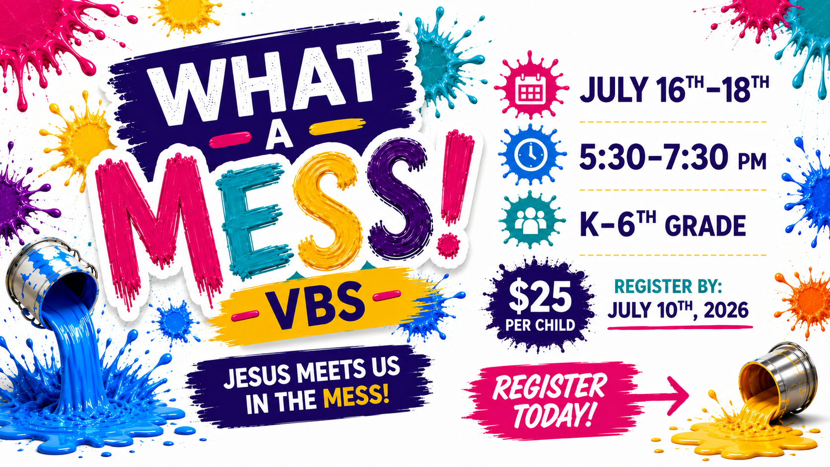 What a Mess VBS