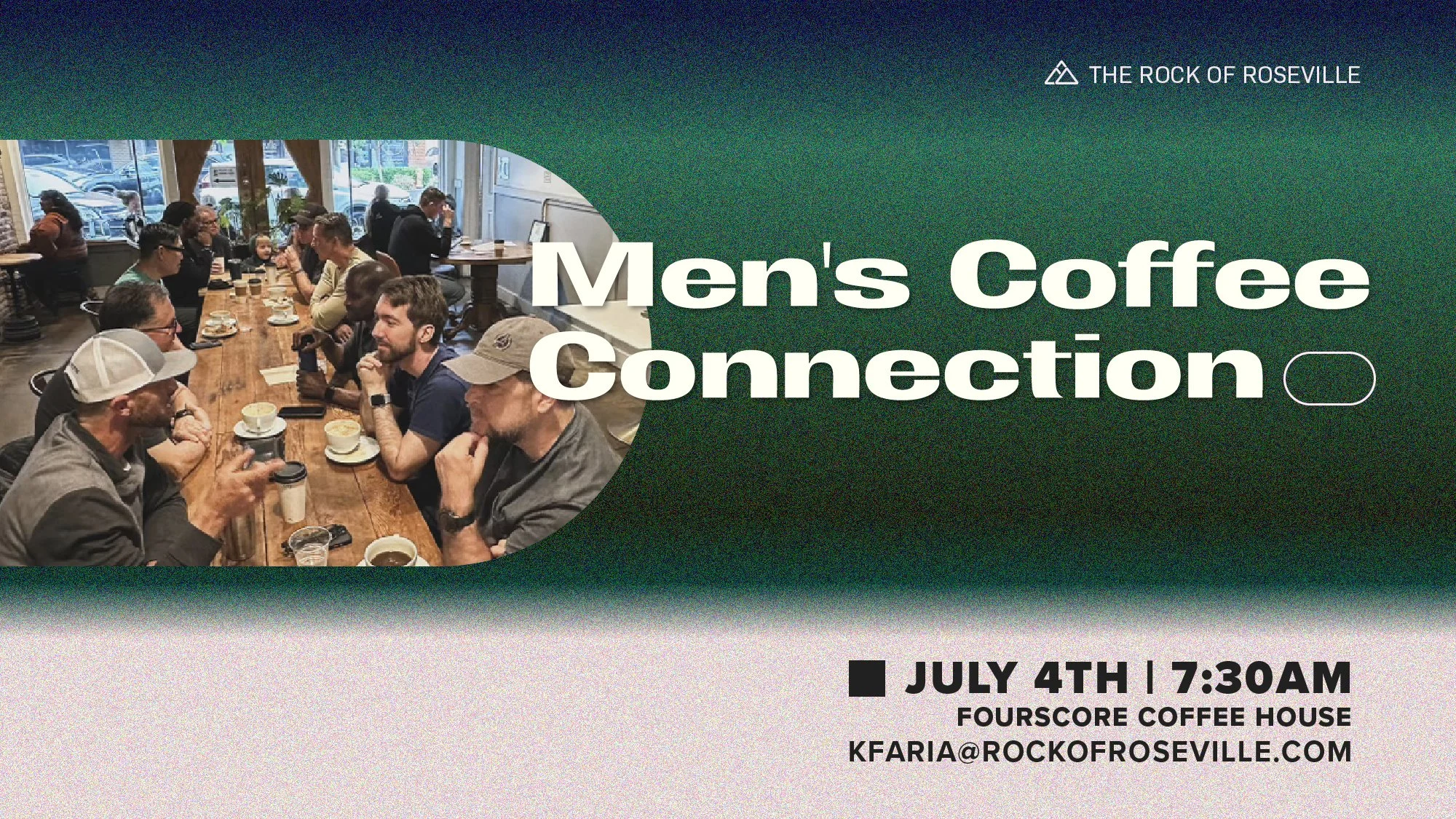 July Men’s Coffee Connection