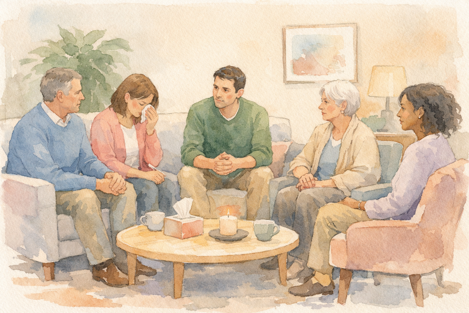 Non da soli - Gruppo di supporto al Lutto 29/03/2026 ore 21.00