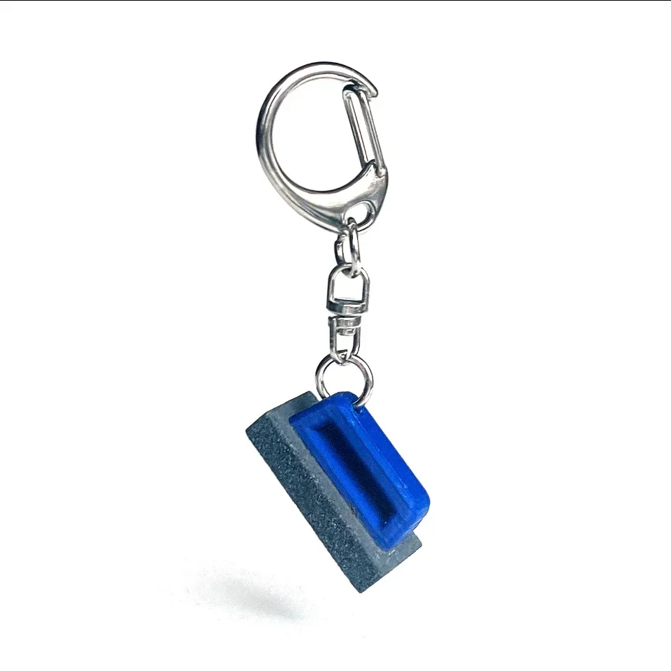 Rub Brick Keychain
