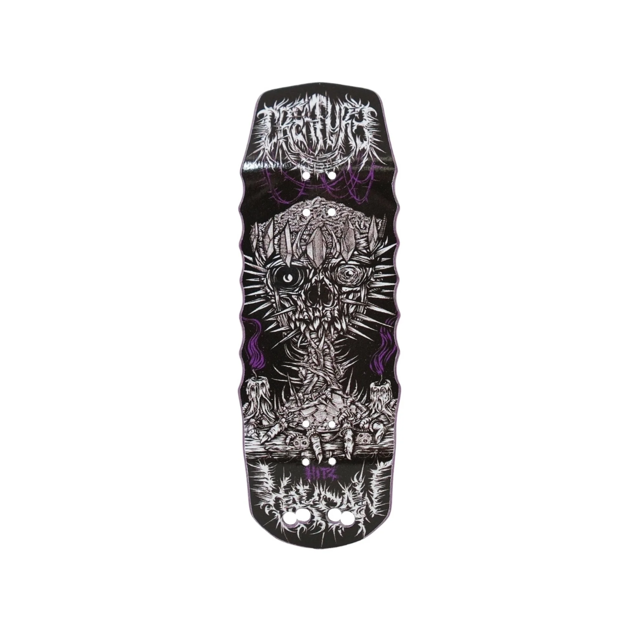 Creature Hitz Hacksaw Deck 34mm