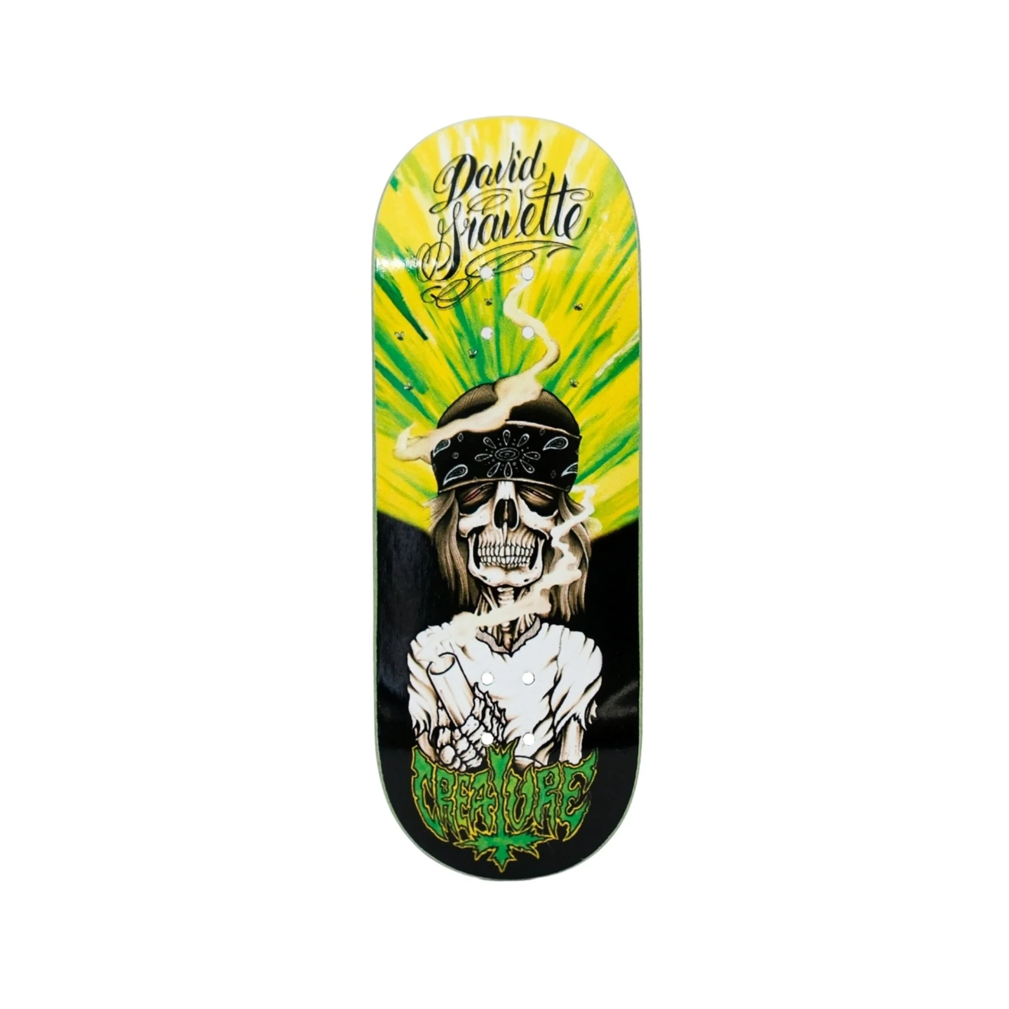 Creature Gravette Hippie Deck 34mm