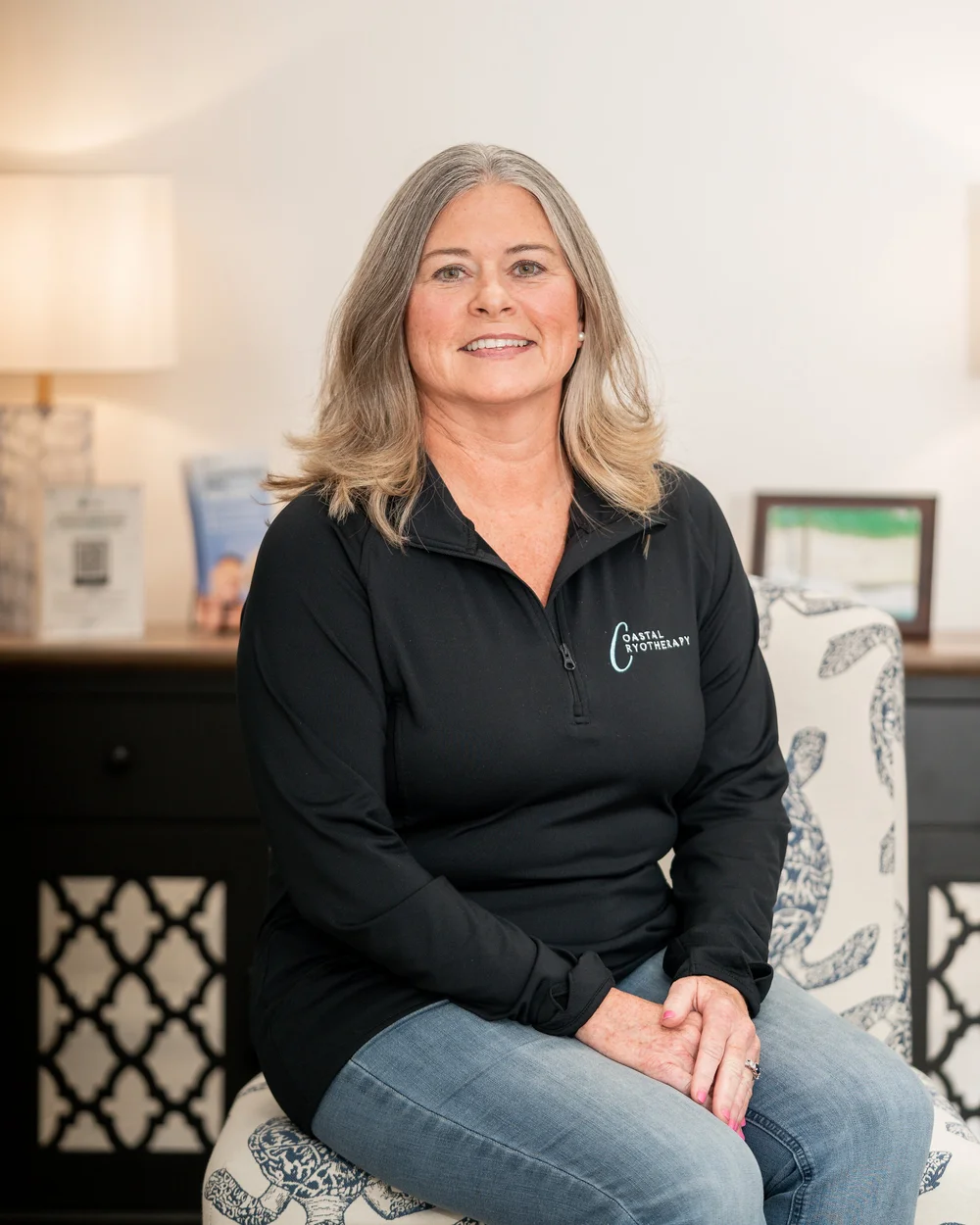 Branded personal portrait for social media, Fort Walton Beach