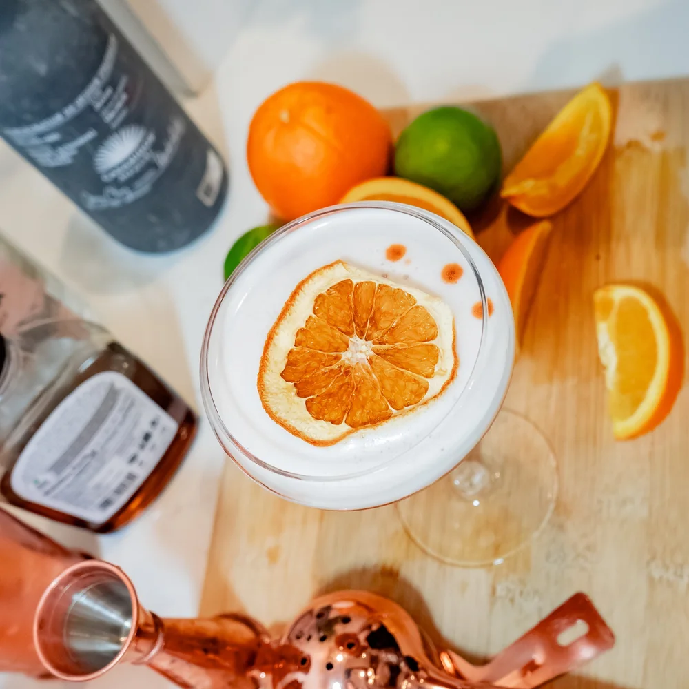 Cocktail photography for a Northwest Florida restaurant