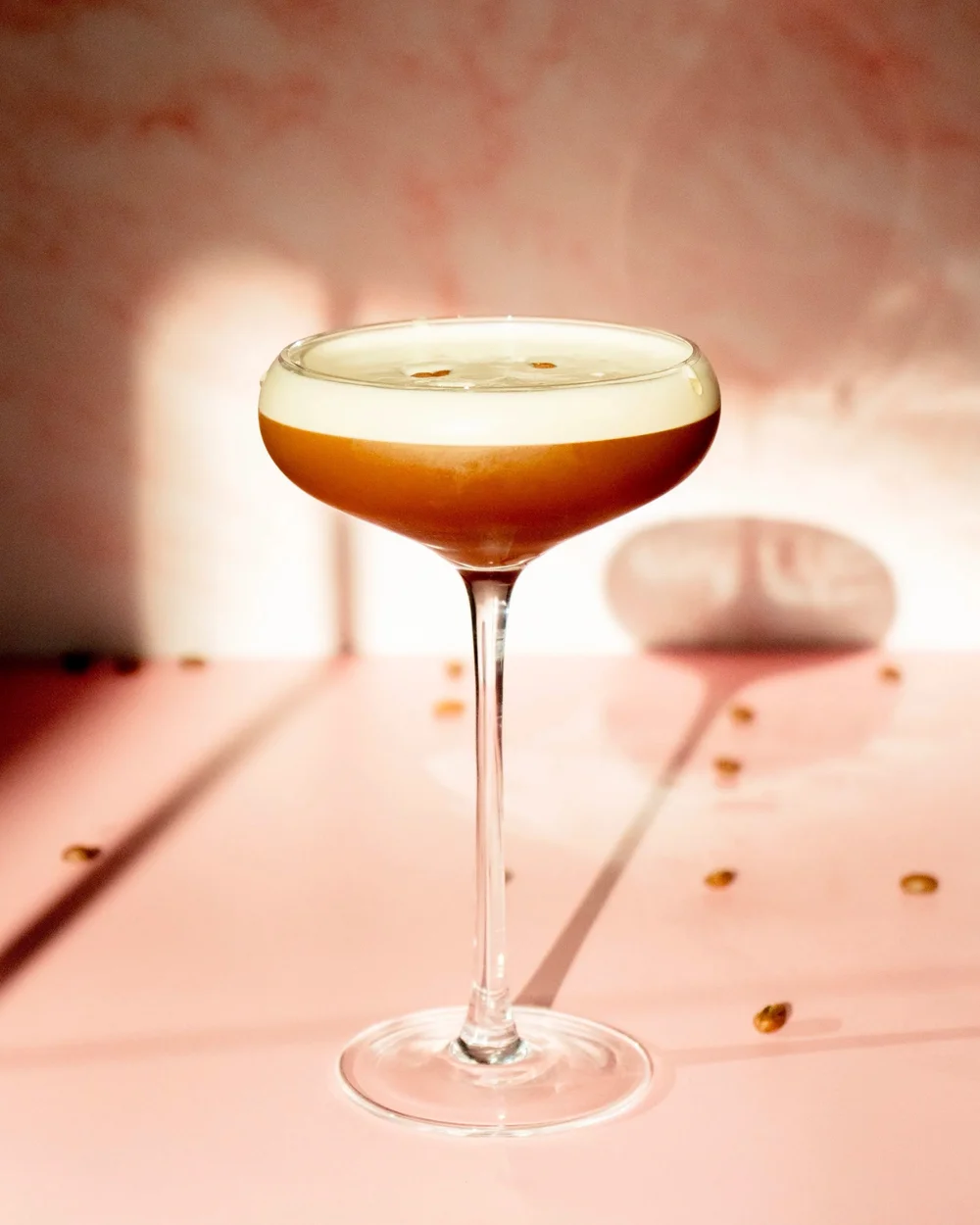 Cocktail product photography for a Florida Panhandle bar