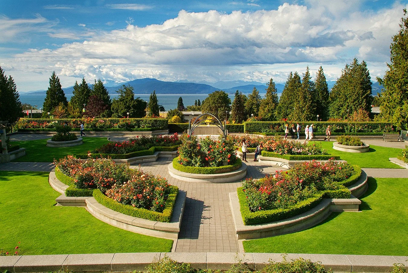 UBC rose garden