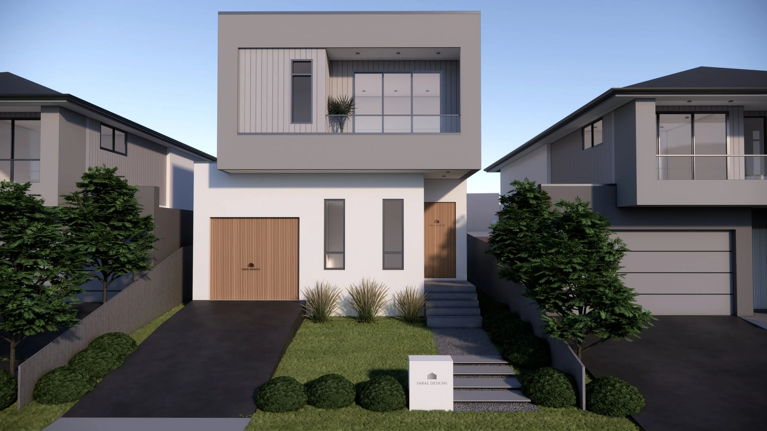 “New development in Box Hill near schools, parks, and transport links”