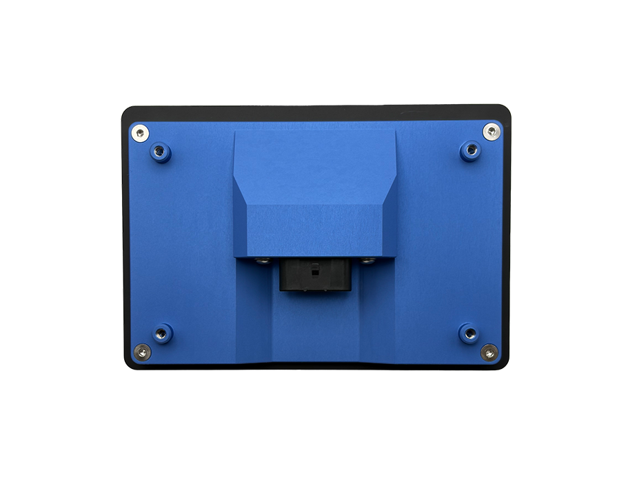 UXC-5 touchscreen image backside of display