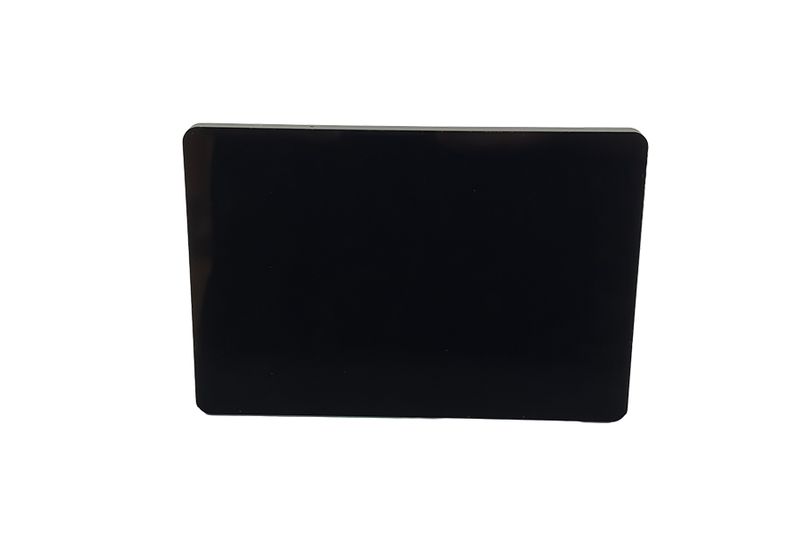 UXC-5E touchscreen front view of cover glass