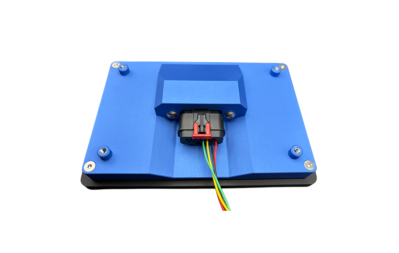 UXC-5E image of back side showing automotive connector