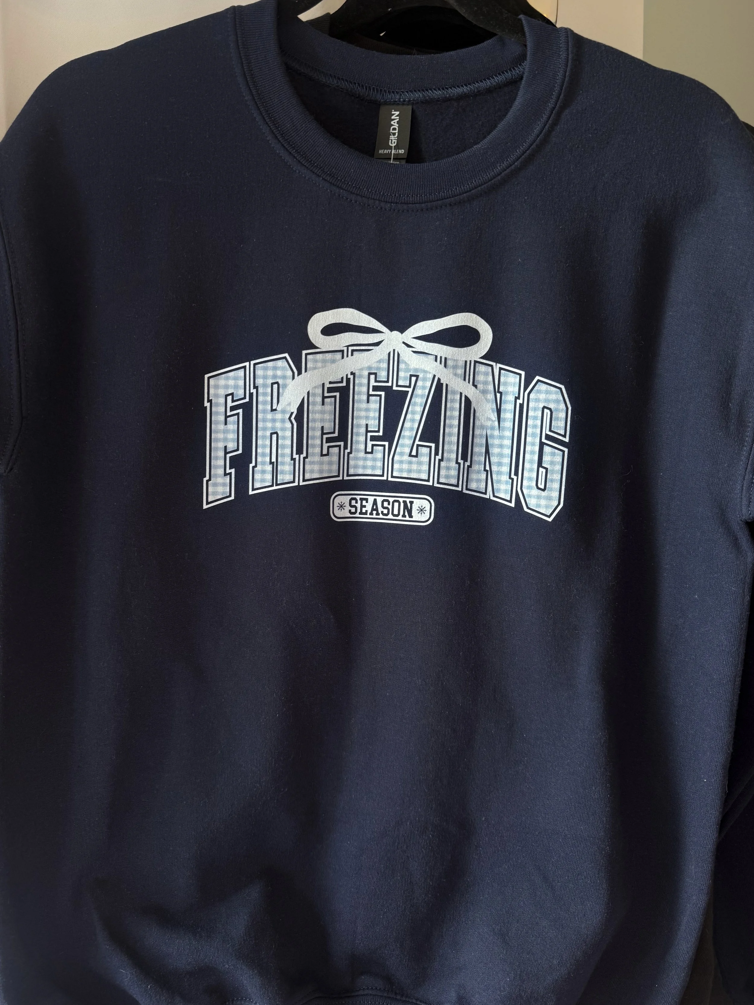 Freezing Szn Sweatshirt