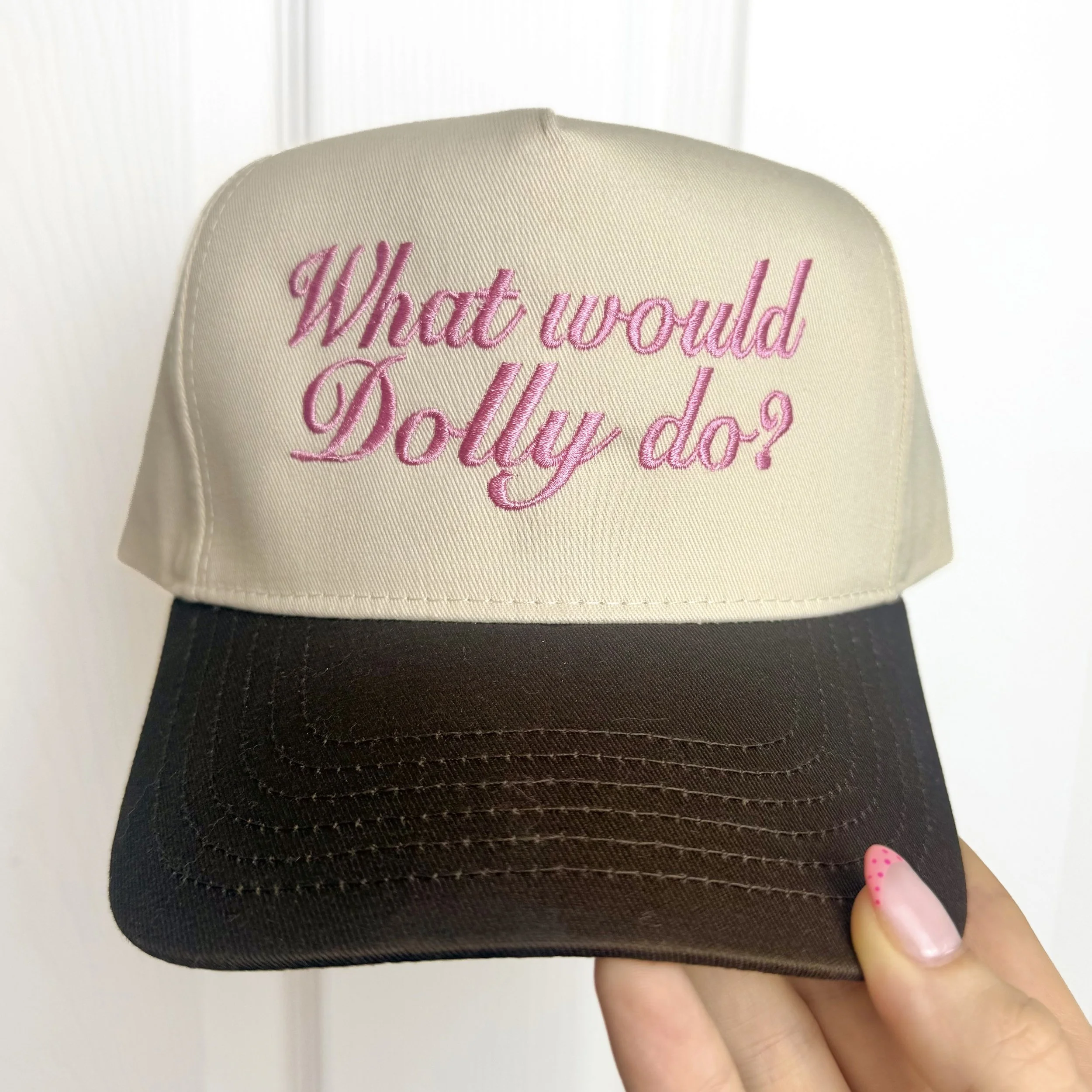What Would Dolly Do? Hat