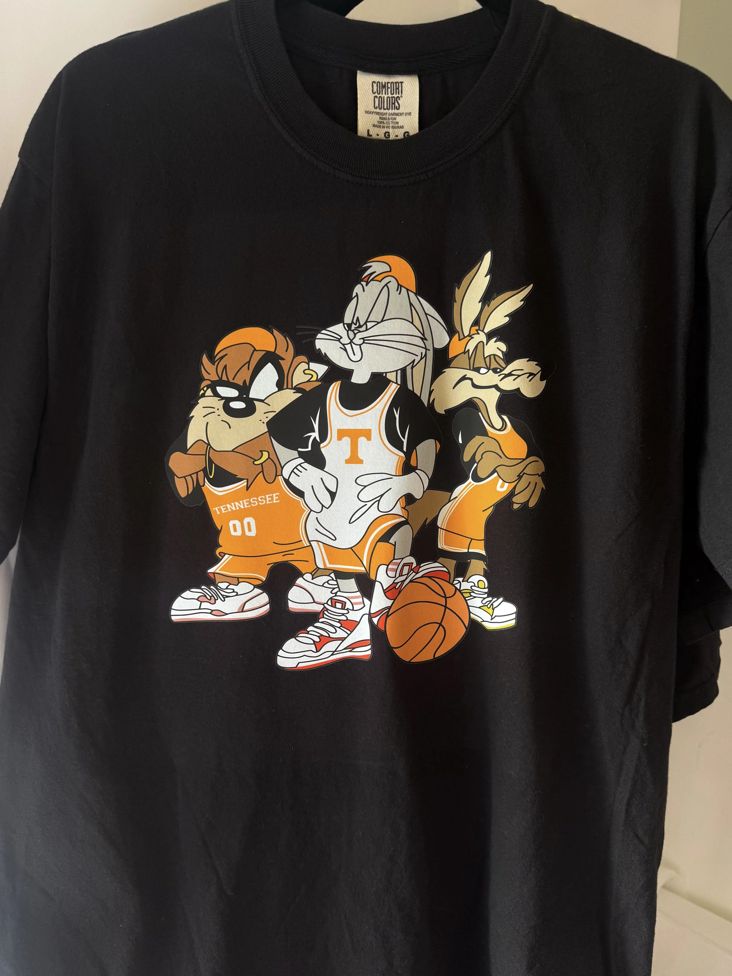 Space Jam Basketball Tee