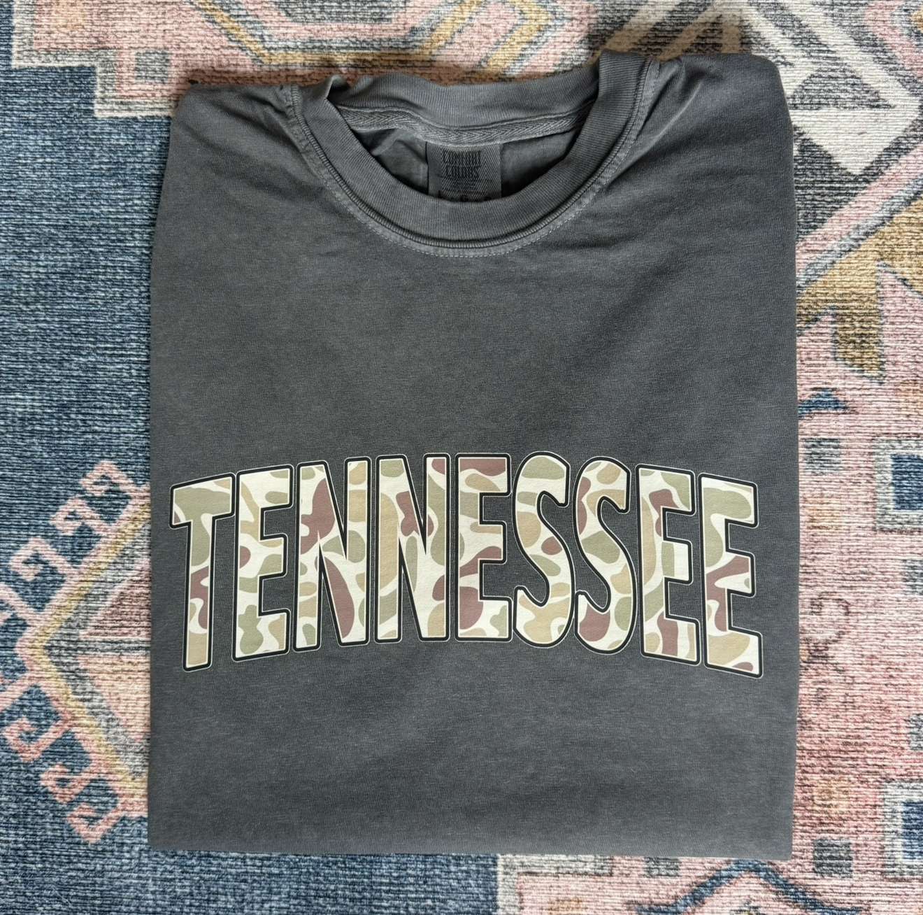 Tennessee Camo Tee