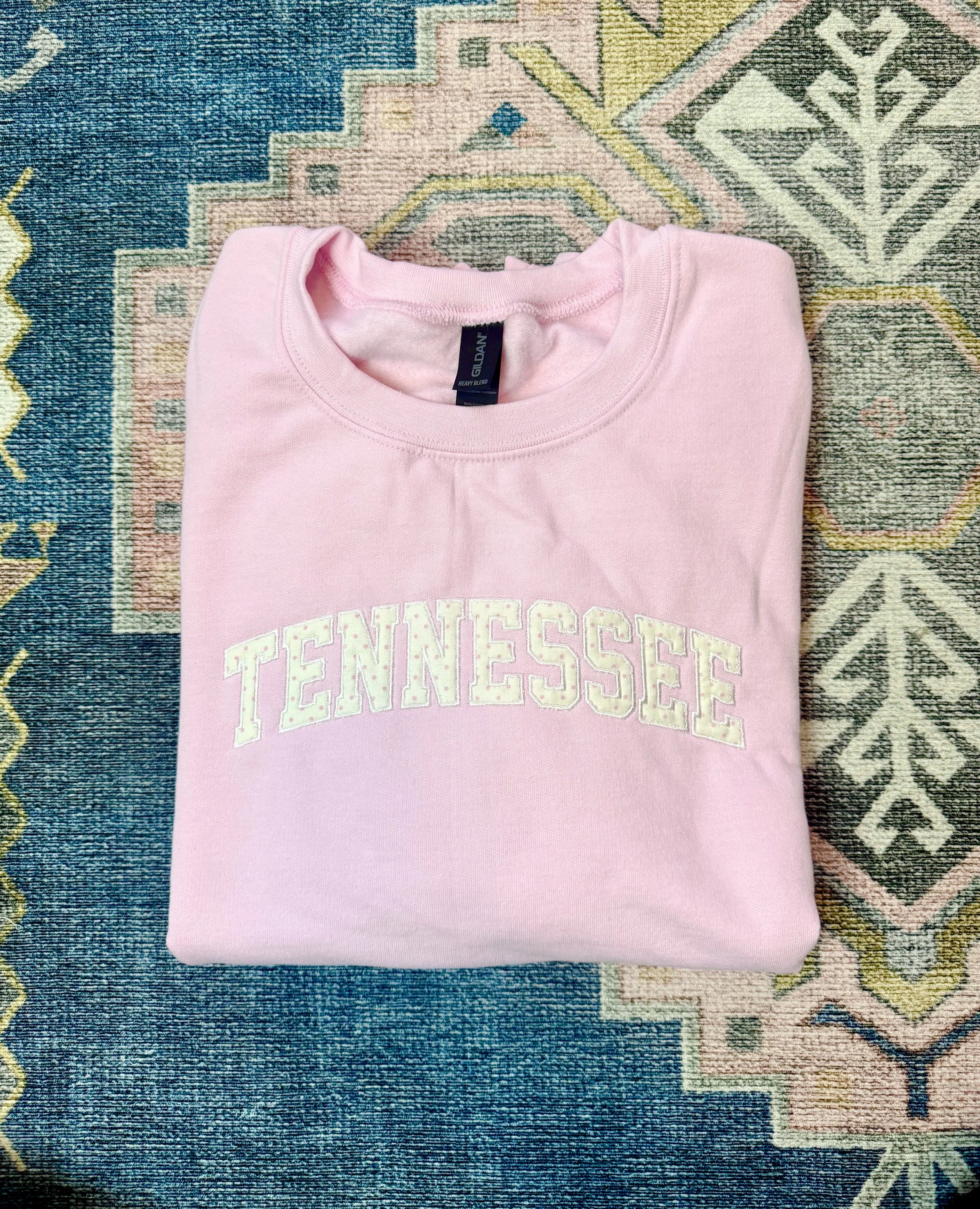 Tennessee Polka Dot Sweatshirt