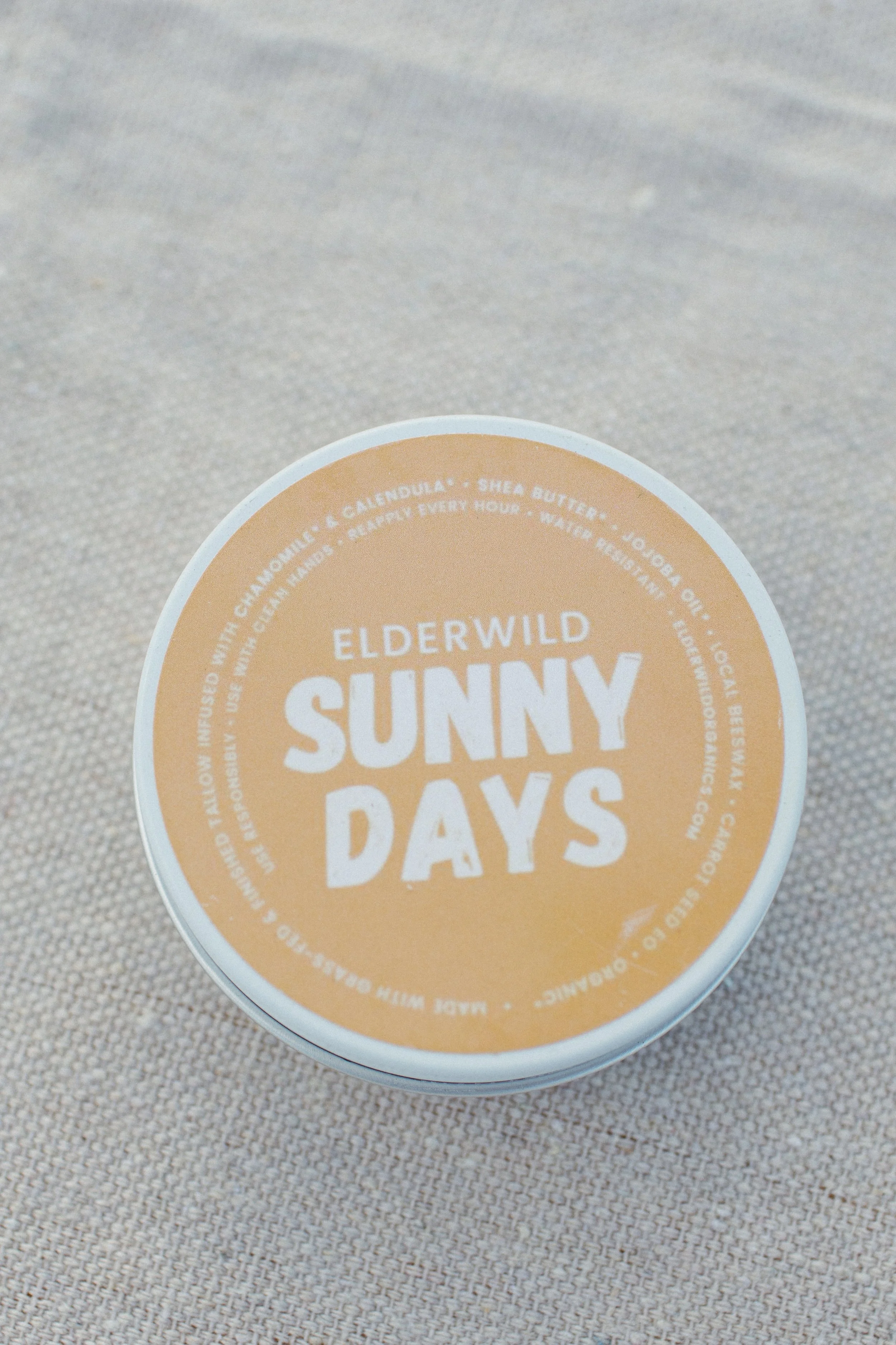 Sunny Days (without zinc)