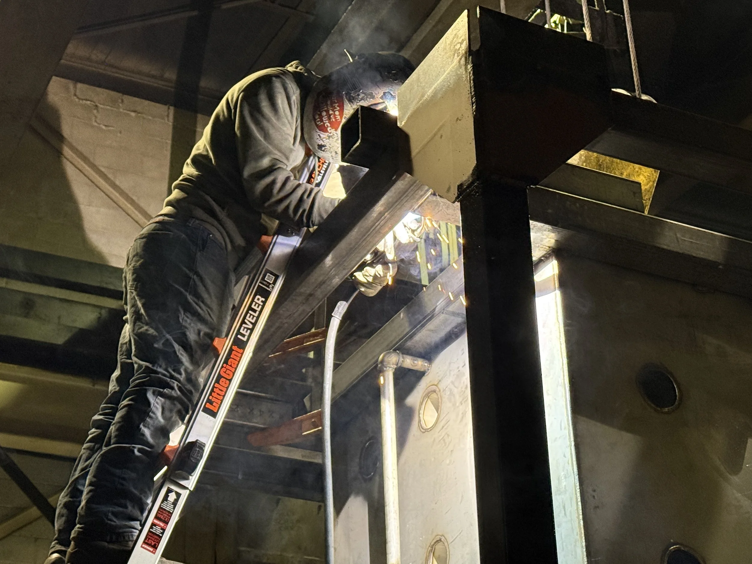 Advanced fabrication, metal fabrication, weldments, structural, systems