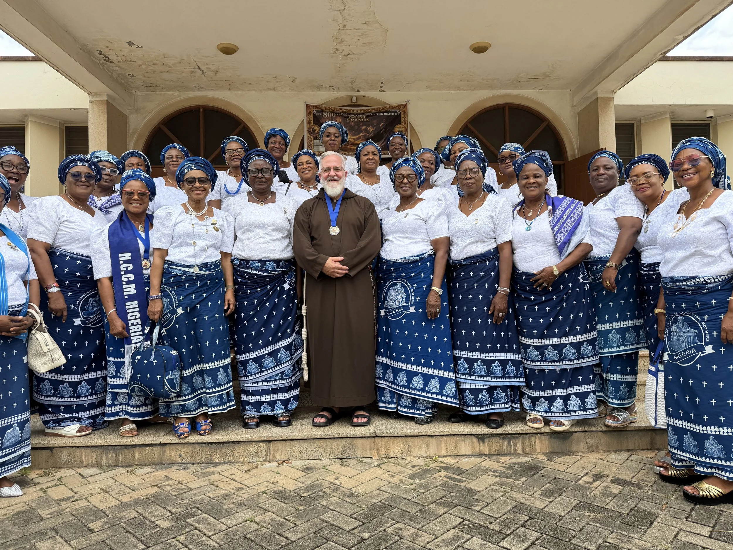 A Visit to the Christian Mothers in Nigeria