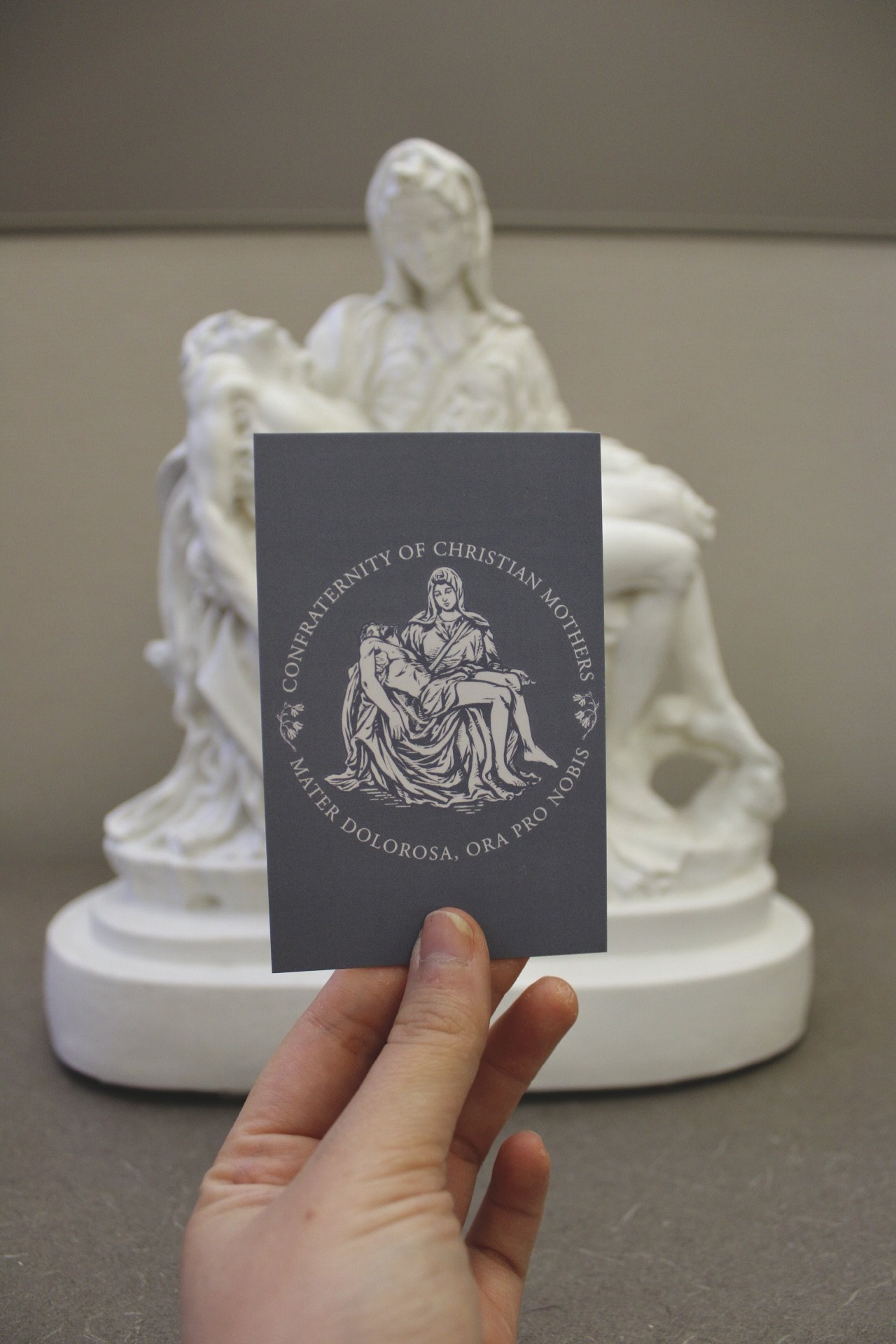 Christian Mothers Daily Prayer Card