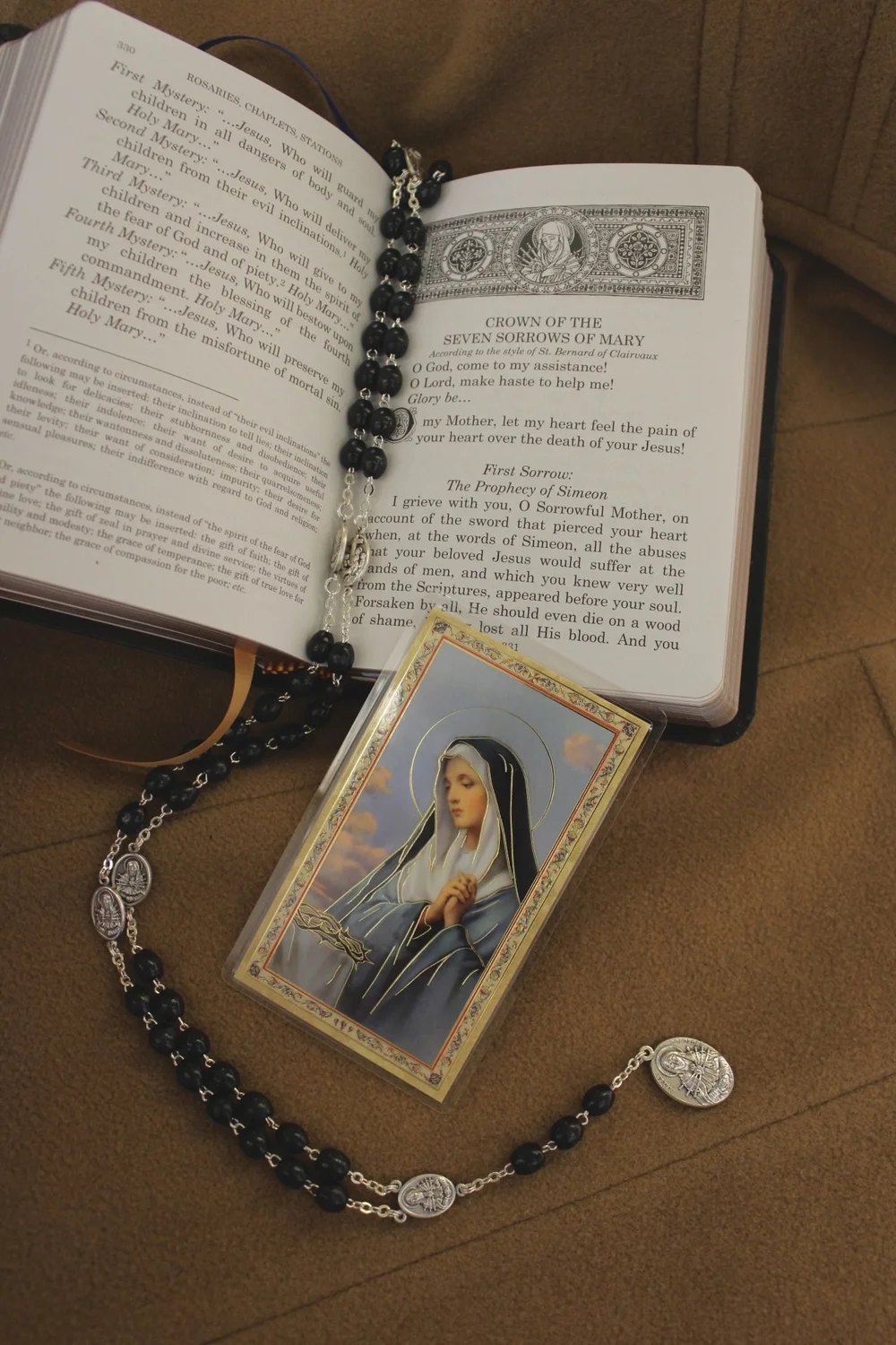 Seven Dolors Rosary — The Confraternity of Christian Mothers